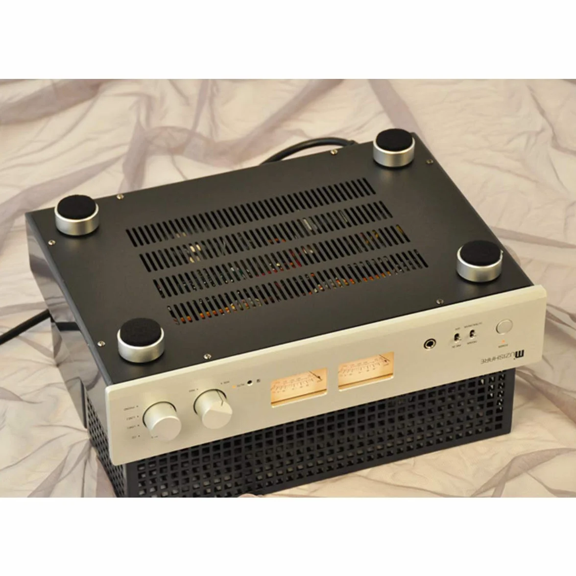 X7 Push-Pull integrerad rörförstärkare MM Phono XLR ingång 25Wx2 45Wx2 utgångseffekt fjärrkontroll AC110 AC230 switchbar