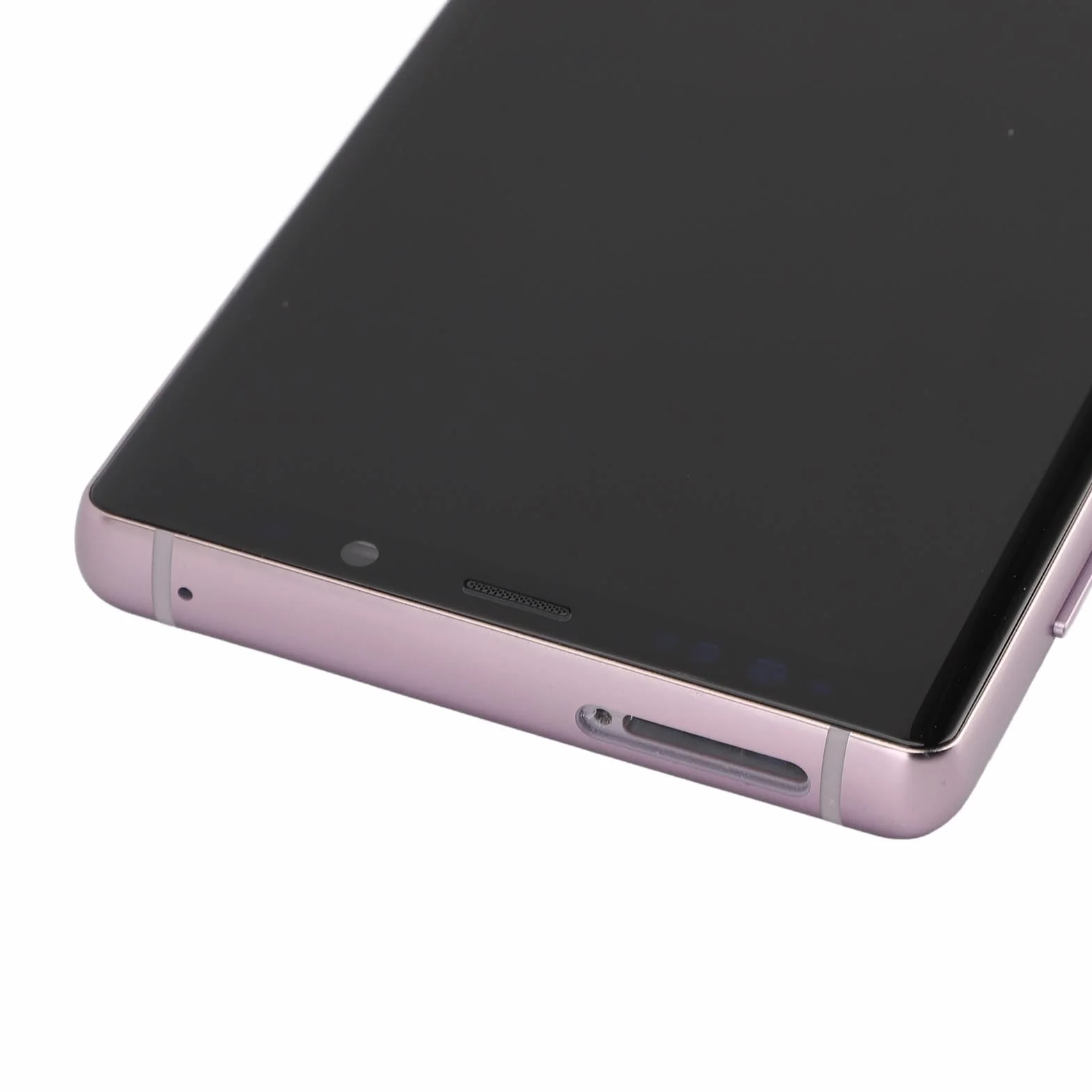 LCD Wyświetlacz Digitizer 3D Digitizer, wymiana ekranu dla przypis 9 N9600 N960U N960F N960N, 6,4 cali Wyświetlacz LCD Digitizer 3D Digitizer z Narzędziami (Fioletowy)