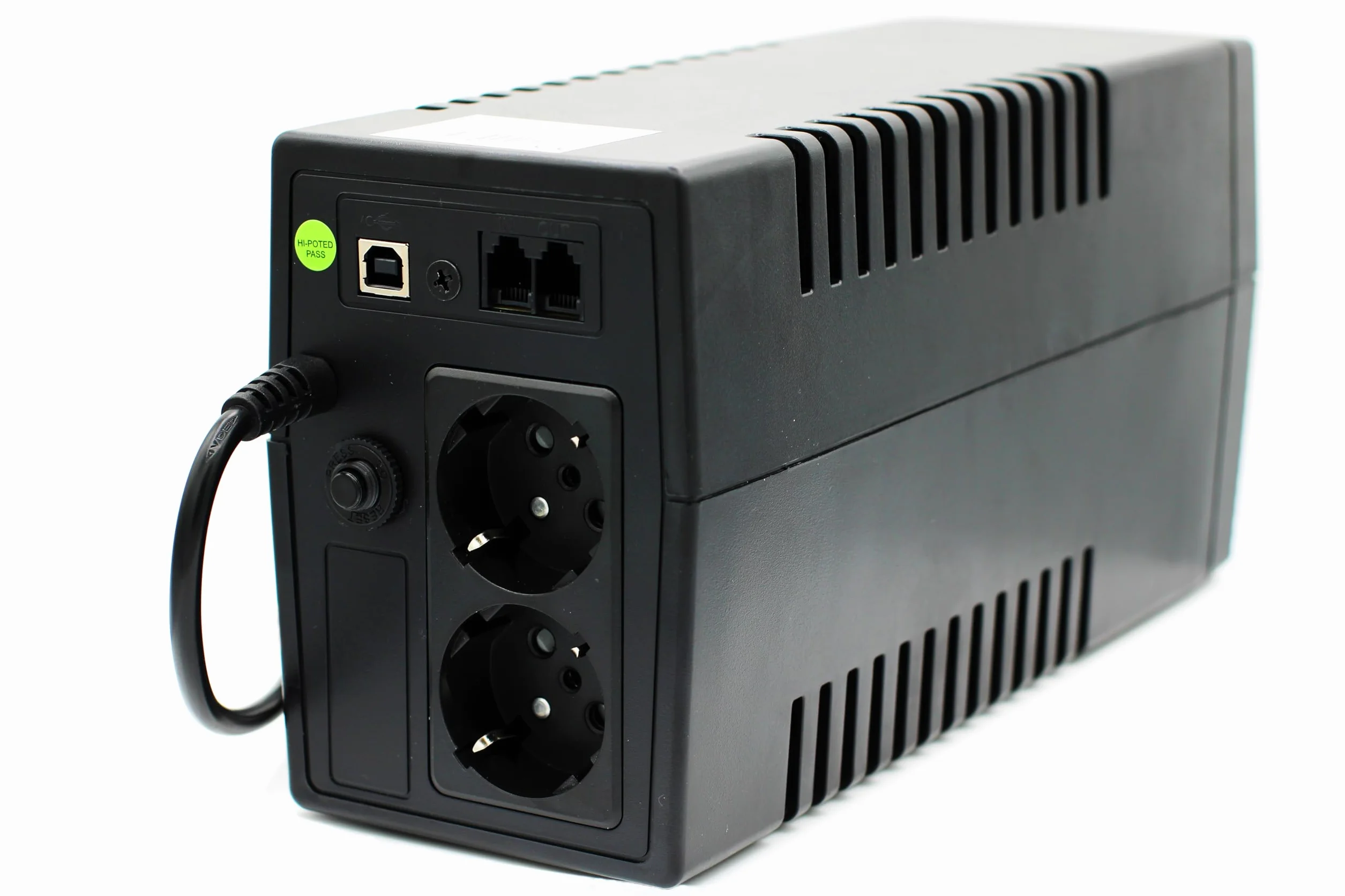 Master Power UPS 650 VA 360 W 2 gniazda Schuko