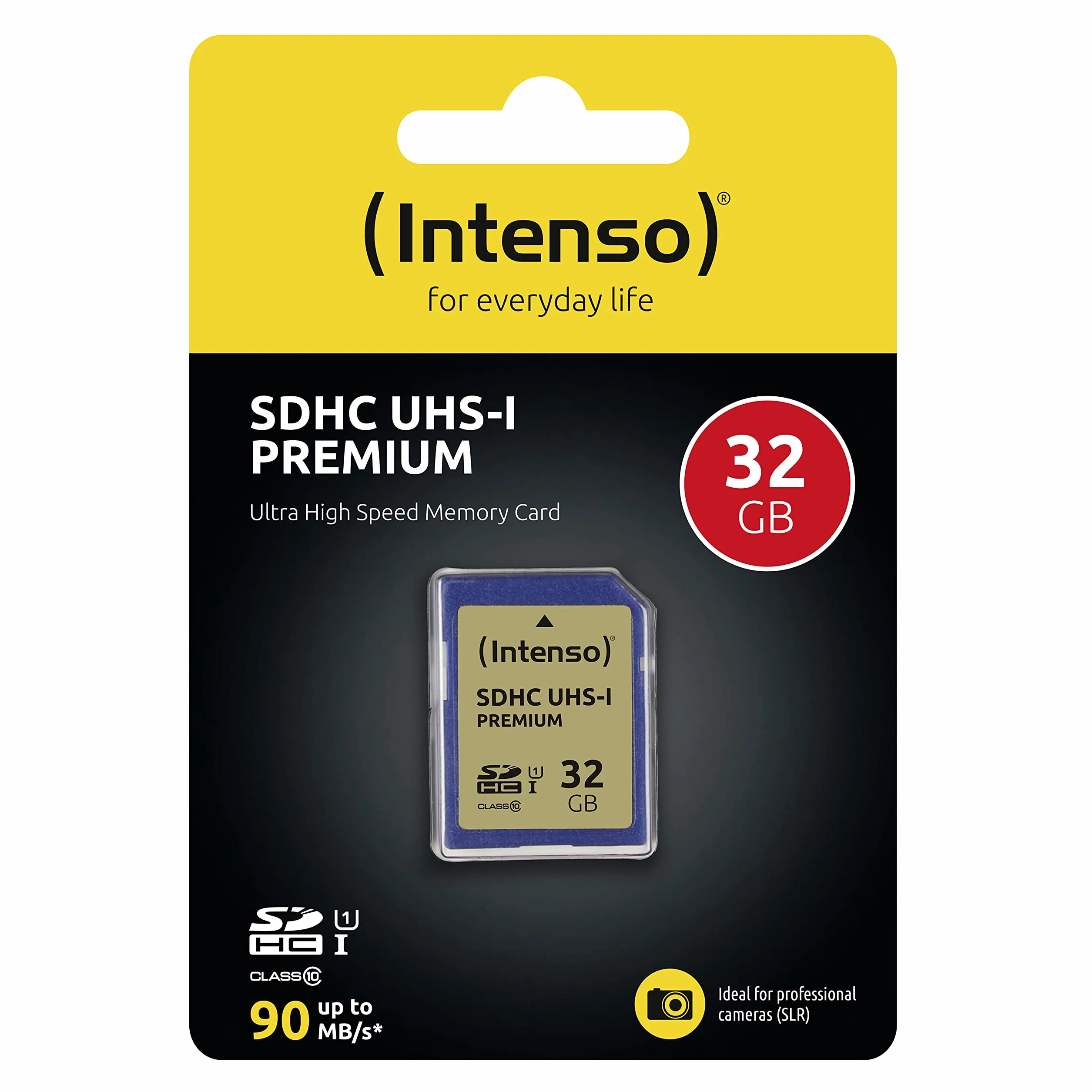 Intenso Karta Pamięci 32 GB Czarny