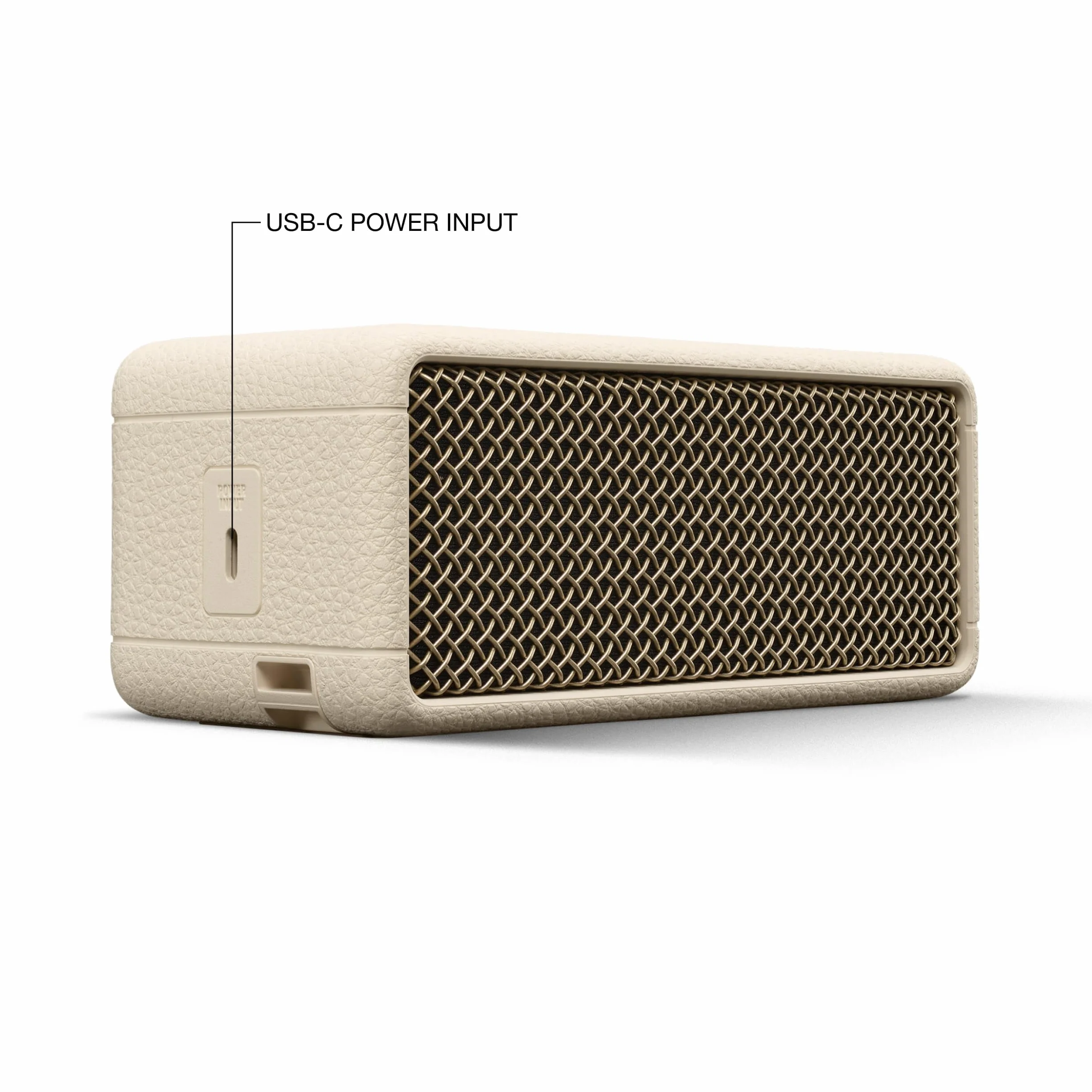 Marshall Emberton III przenośny głośnik Bluetooth kremowy