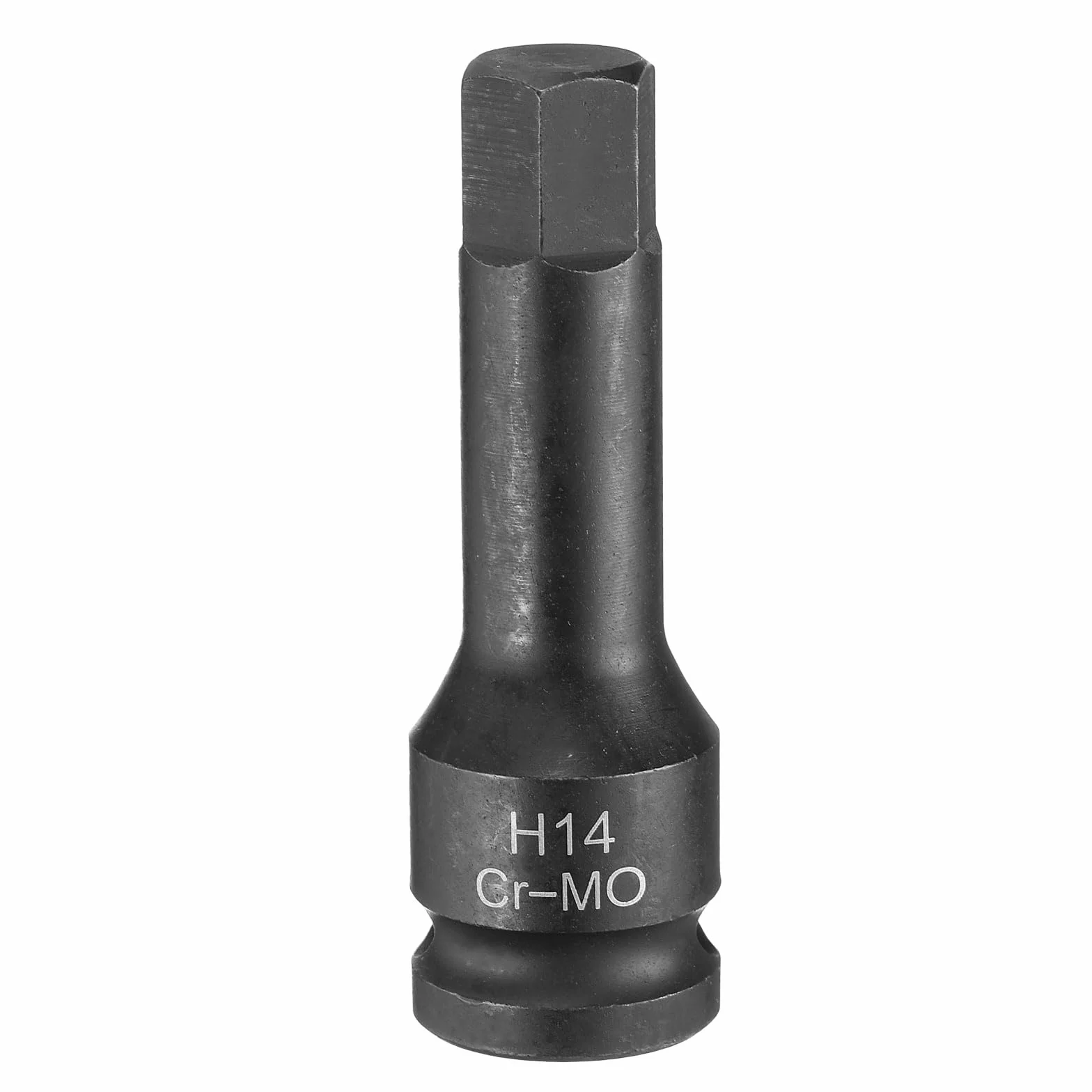 QUARKZMAN 14 mm sześciokątne gniazdo bitowe H14 1/2" CR-MO stal fosforanowa przedłużacz sześciokątny adapter do gniazdka elektrycznego do naprawy prac samochodowych