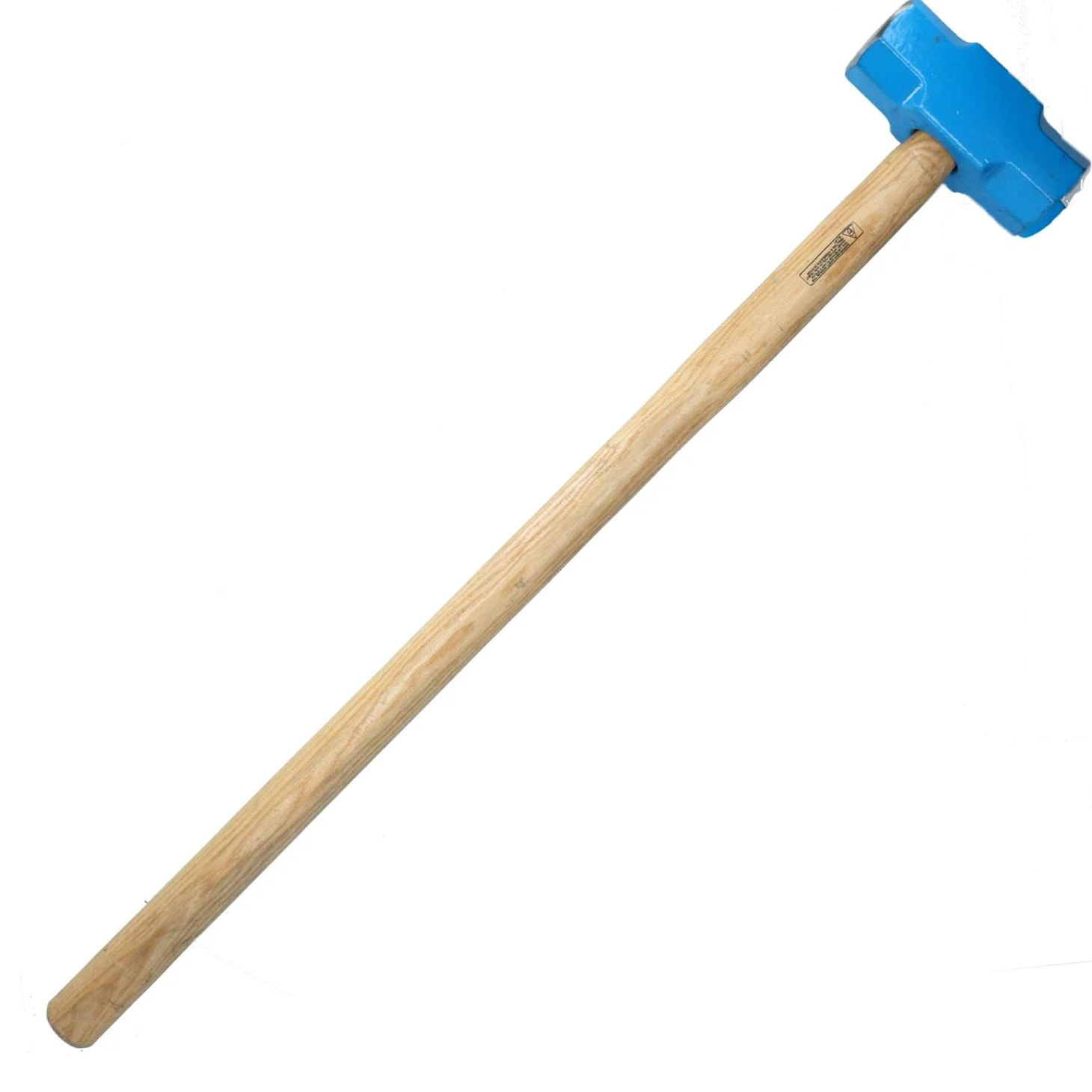 4,5 kg (4,5 kg) młot młotek z gładkim uchwytem z drewna hikory