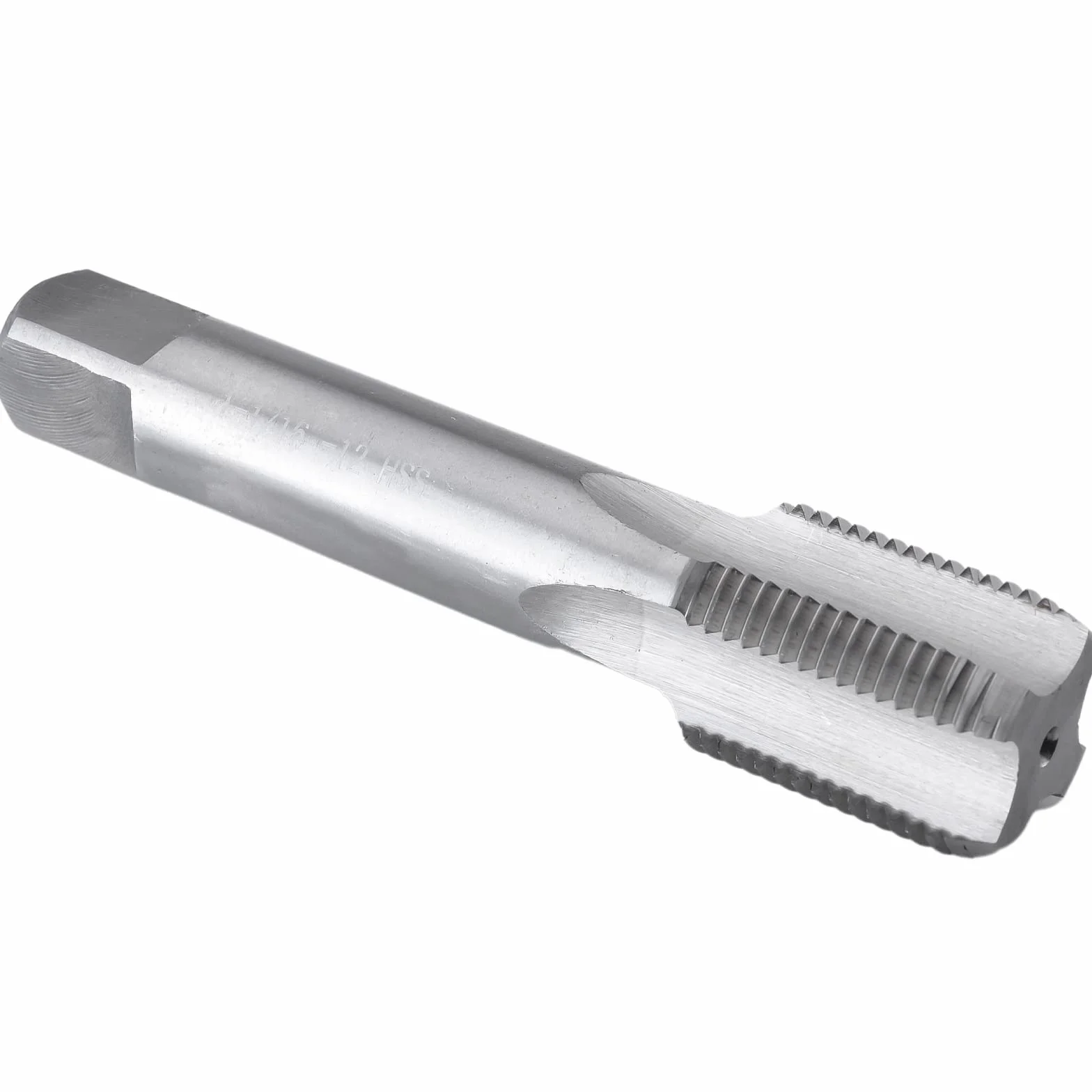 Burkit 1 1/16"-12 UN gwintownik praworęczny, HSS 1-1/16 x 12 UN prosty karbowany kran maszynowy