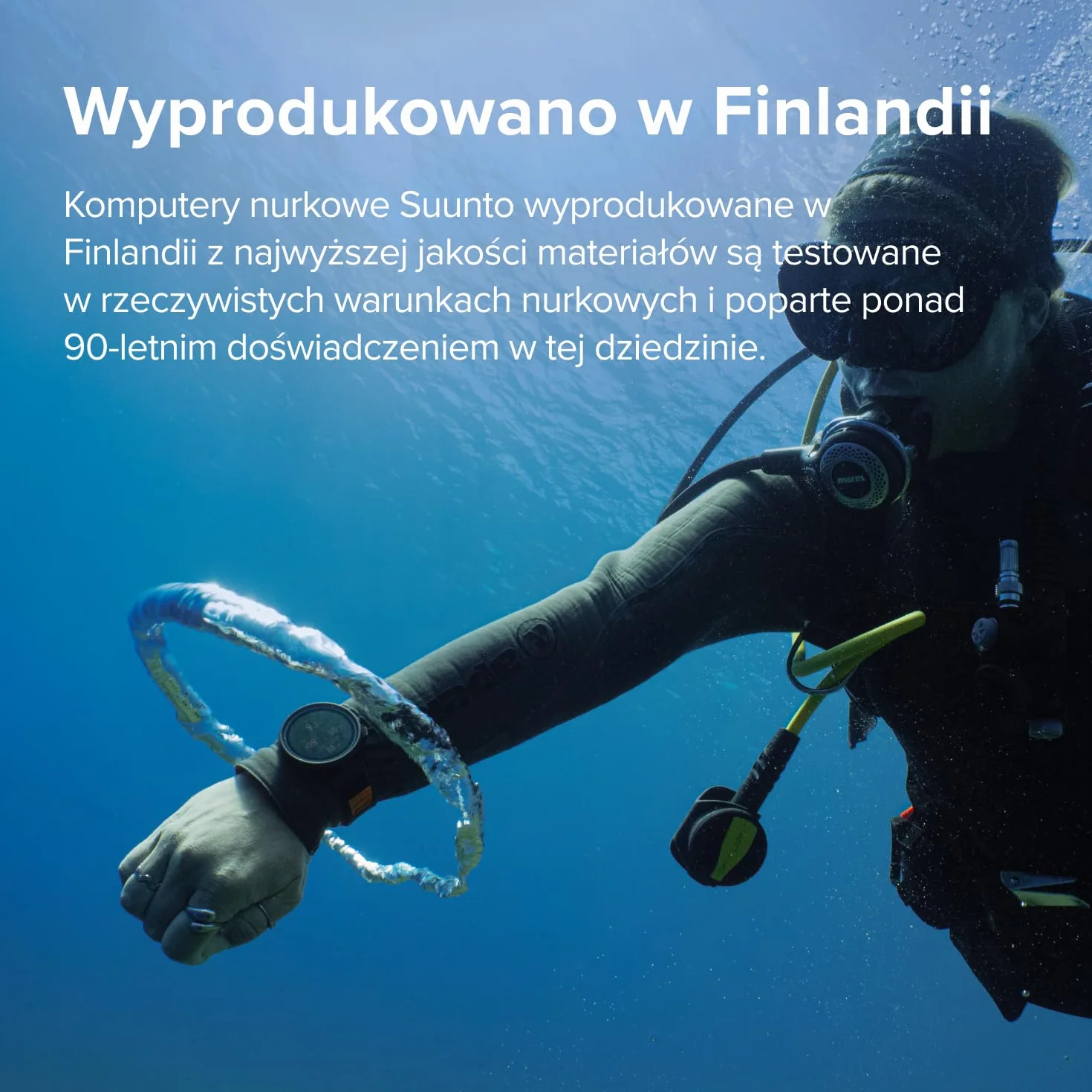 Suunto Nautic S Komputer nurkowy AMOLED GPS mapy offline bezprzewodowy pomiar ciśnienia 60h