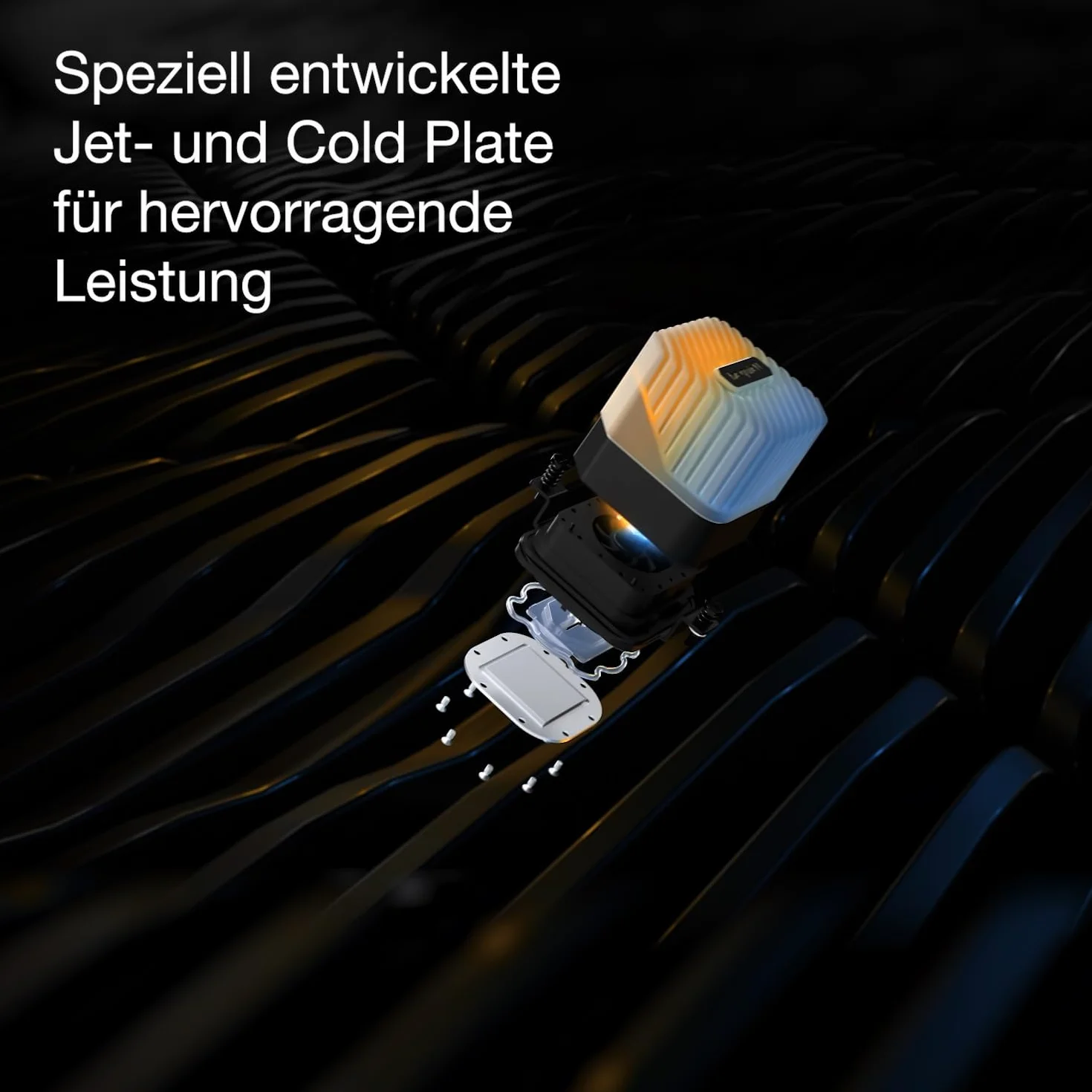 be quiet! Light Loop 360 mm Black Chłodzenie wodne ARGB 3x wentylator Light Wings LX 120 mm PWM high-speed