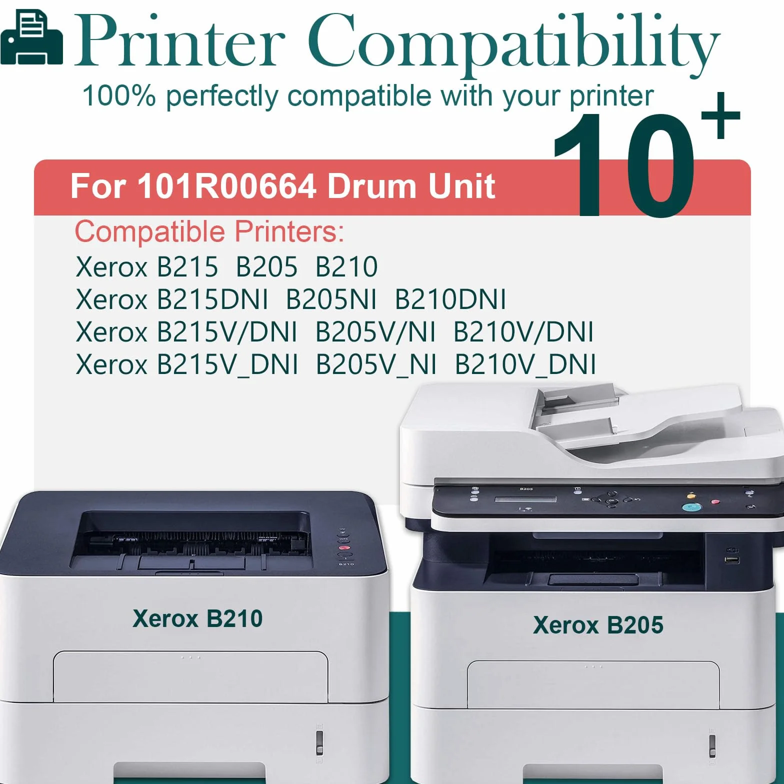 Jednostka bębna Xerox B210 B205 B215 kompatybilny wkład bębna 101R00664
