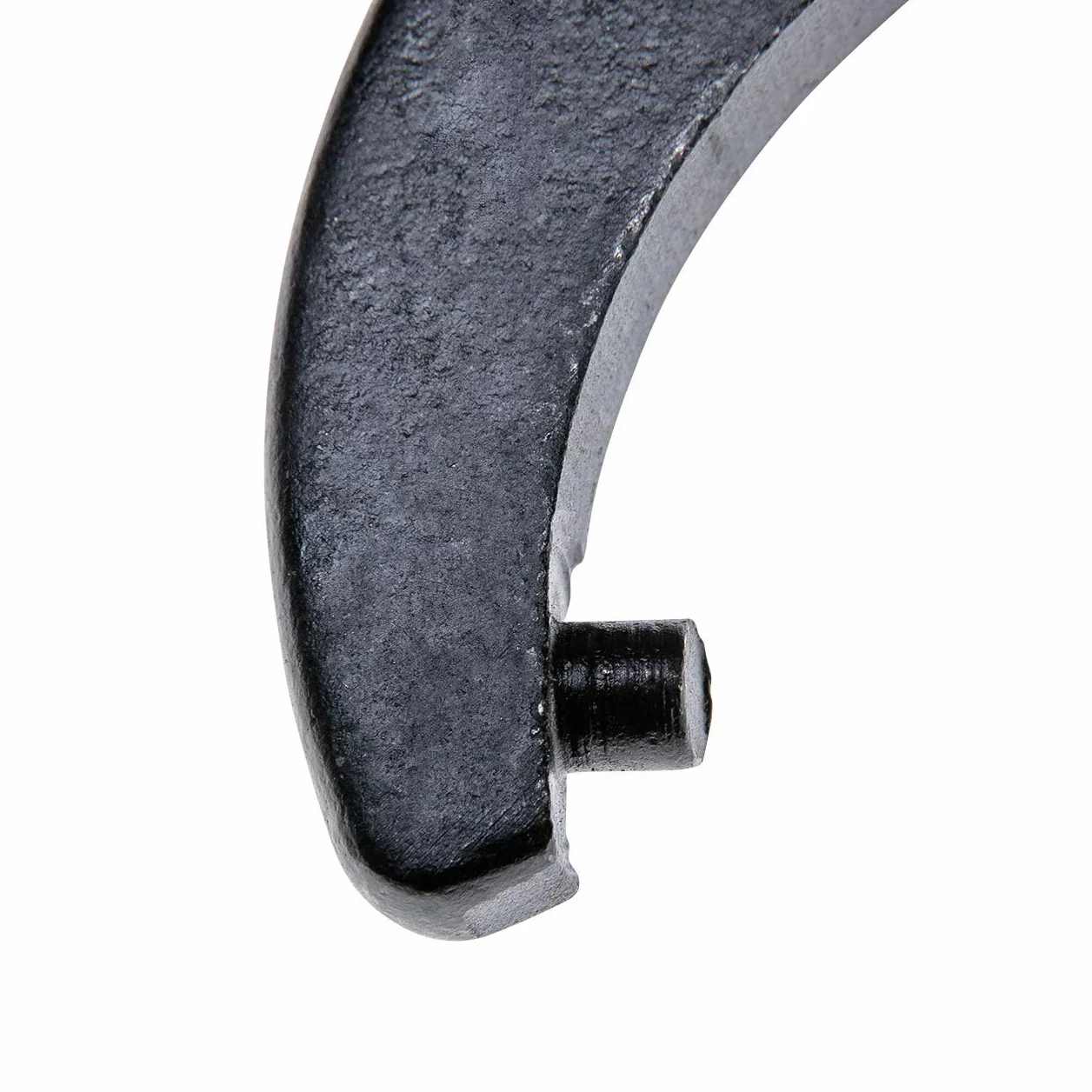 Klucz hakowy z czopem do nakrętek krzyżowych | nr 681 | 135-145 mm | klucz do rur mlecznych | WGB
