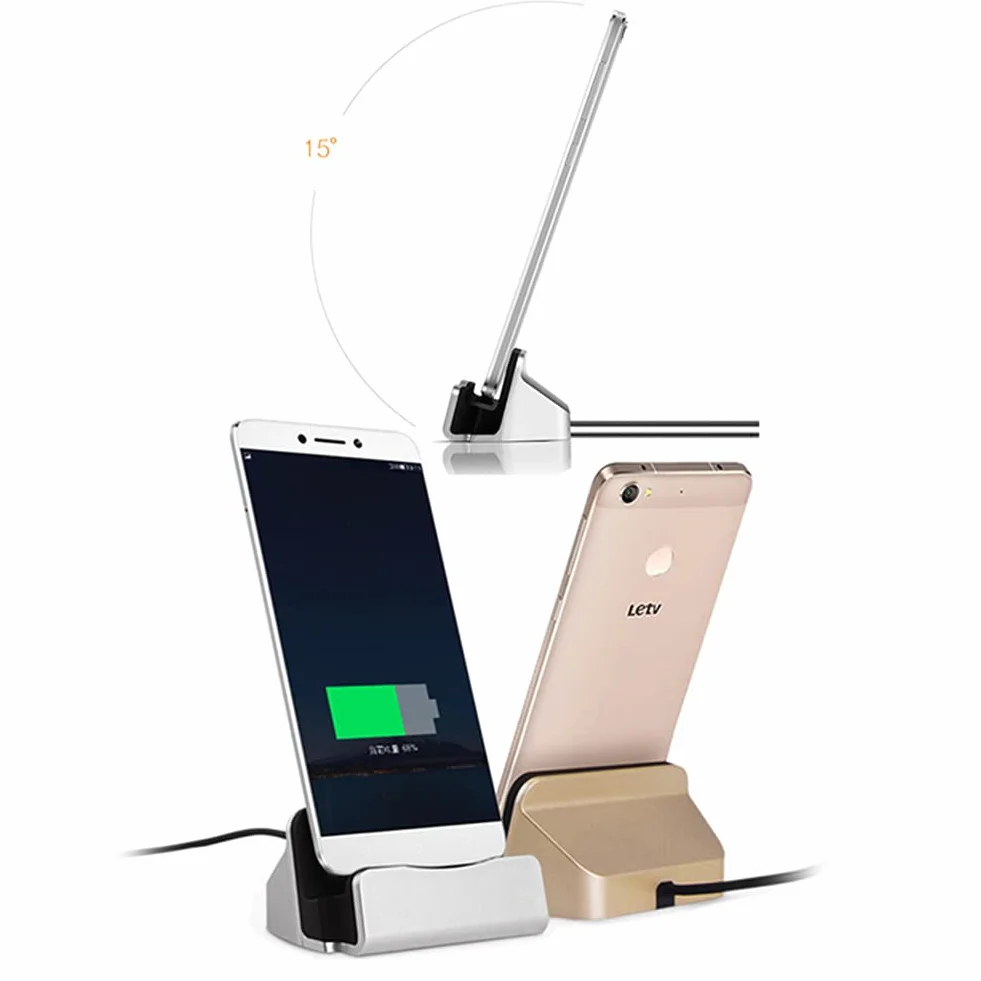 P59CS stacja dokująca USB 3.1 typu C z kablem o długości 1 m – szybka ładowarka i stacja ładująca do telefonu komórkowego, USB-C