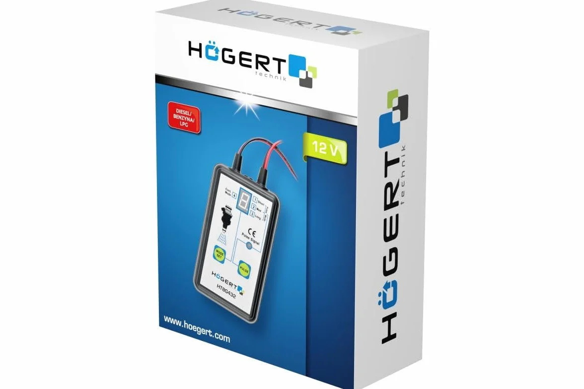 Hogert Technik Tester wtryskiwaczy HT8G432