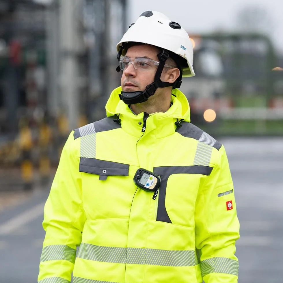 Dräger Kask ochronny HPS 3500 podstawowy wielofunkcyjny kask ochronny na głowę barwiony