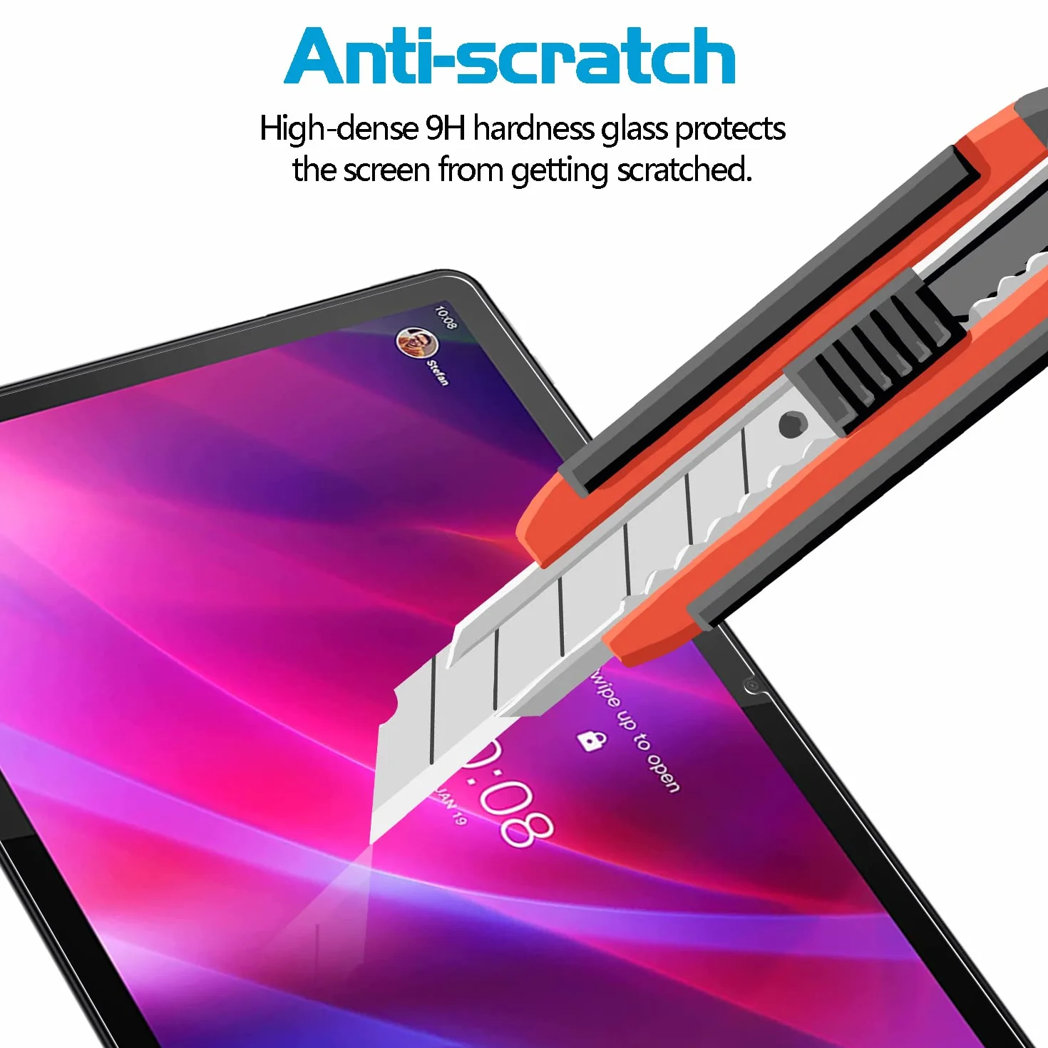 Szkło hartowane do Lenovo Tab P11 Plus TB-J616F, folia ochronna HD 11 cali, 2 sztuki