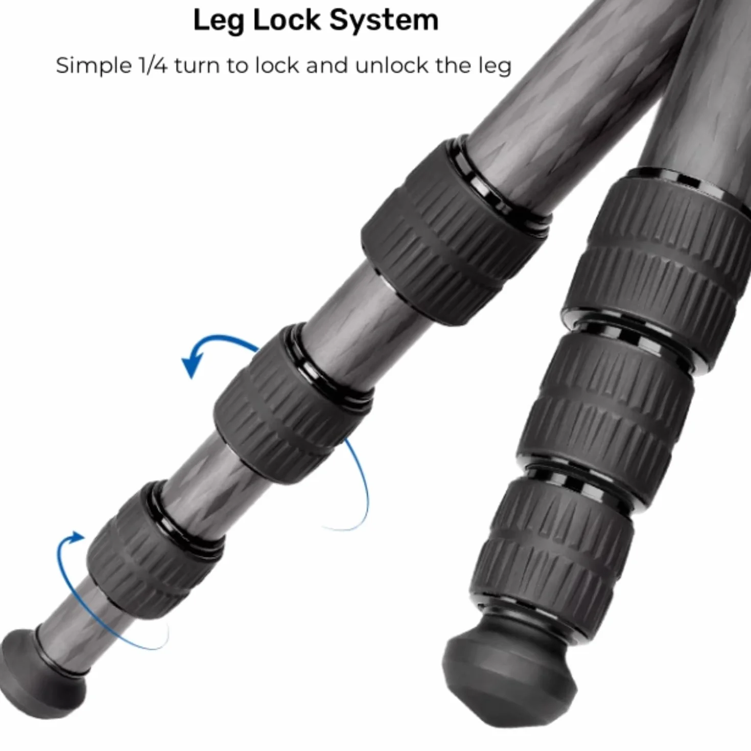Leofoto Monopod węglowy MP-364C udźwig 20 kg wysokość 170 cm