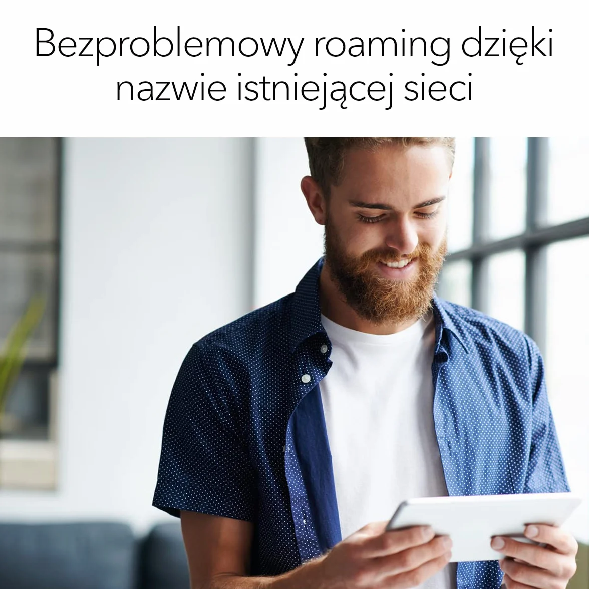 NETGEAR Wzmacniacz sygnału WiFi 6 EAX15 AX1800 Dual-Band do 100 m² 20 urządzeń WPA3 Smart Roaming