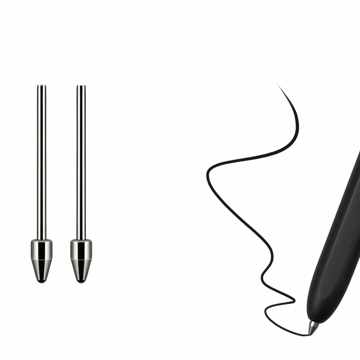 Końcówki S Pen do Samsung Galaxy Tab S9/S8/S7/S6/S22/S23/S24 Ultra 12 sztuk