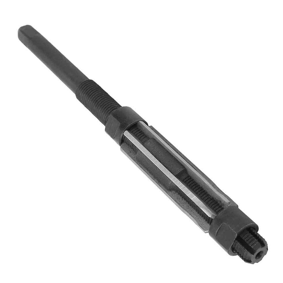 Rozwiertak Ręczny H8 Rozwiertak 9Crsi Regulowany Rozwiertak 9Crsi H8 Rozwiertak Ręczny Metalowe Narzędzie do Wycinania Otworów z 4 Fletami Wiórowymi (11.75-12.75)