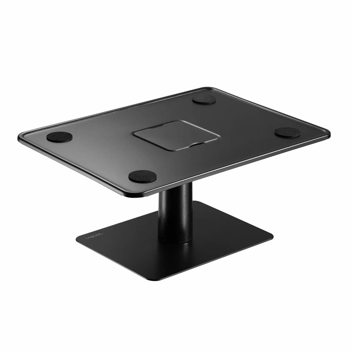 LogiLink BP0142 - stojak na projektor stołowy z przegubem kulowym (obracanie i przechylanie) zapewnia wygodną i elastyczną prezentację, maks. 10 kg, czarny