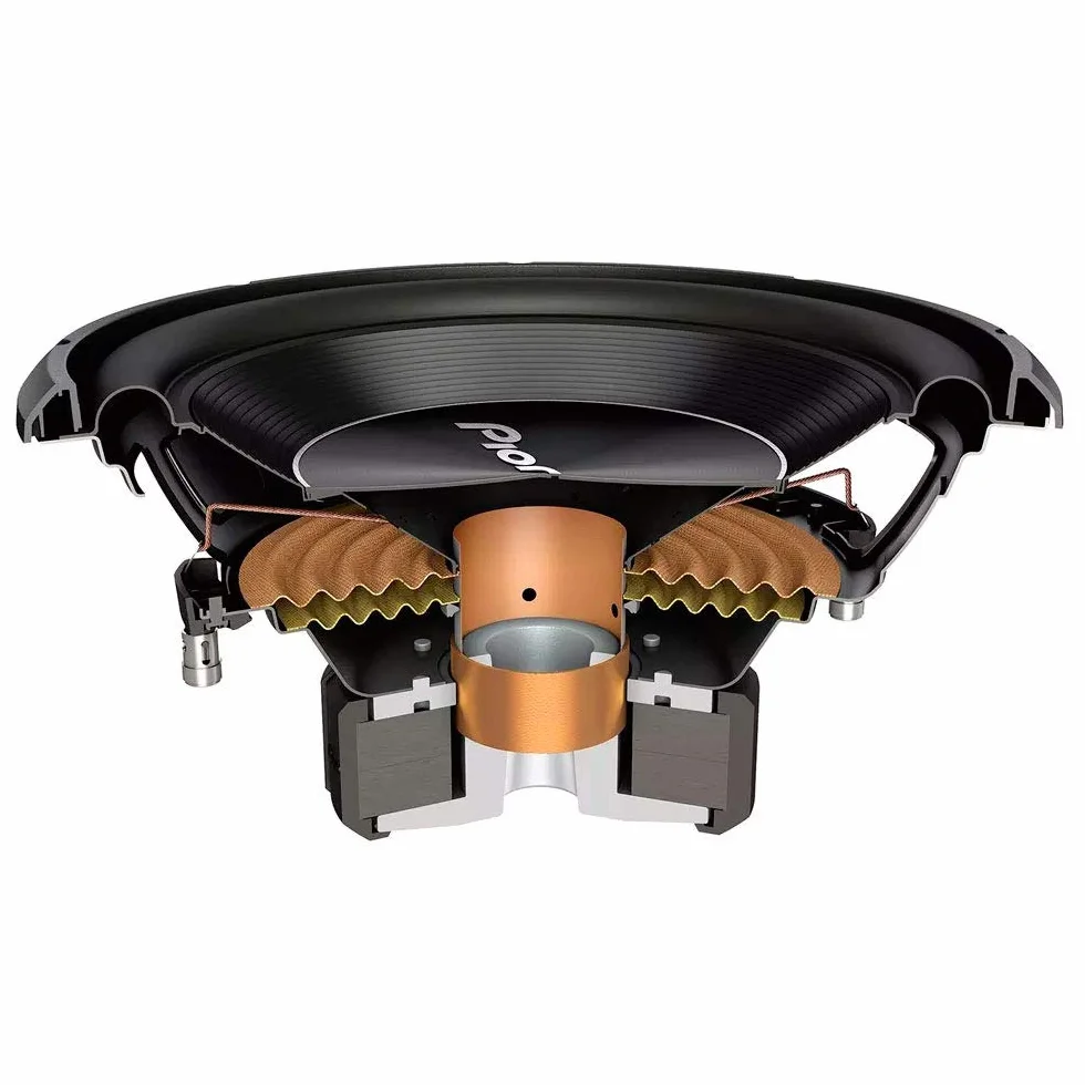 Pioneer TS-A300D4 30 cm 4Ω Subwoofer z podwójną cewką głosową 1500W