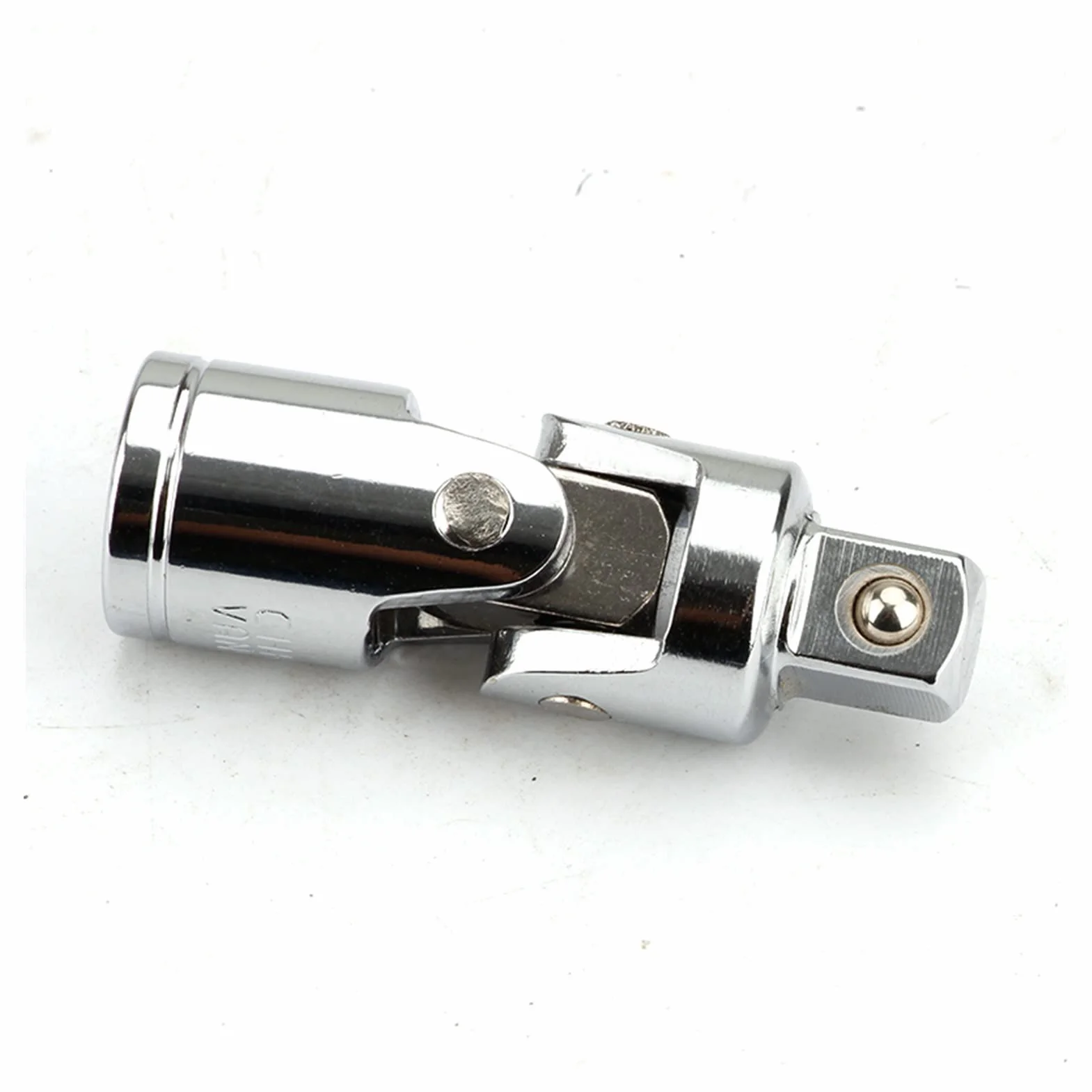 Zestaw uniwersalnych przegubów, klucz nasadowy z grzechotką, adapter, uchwyt wiertarski 1/4" 3/8" 1/2"