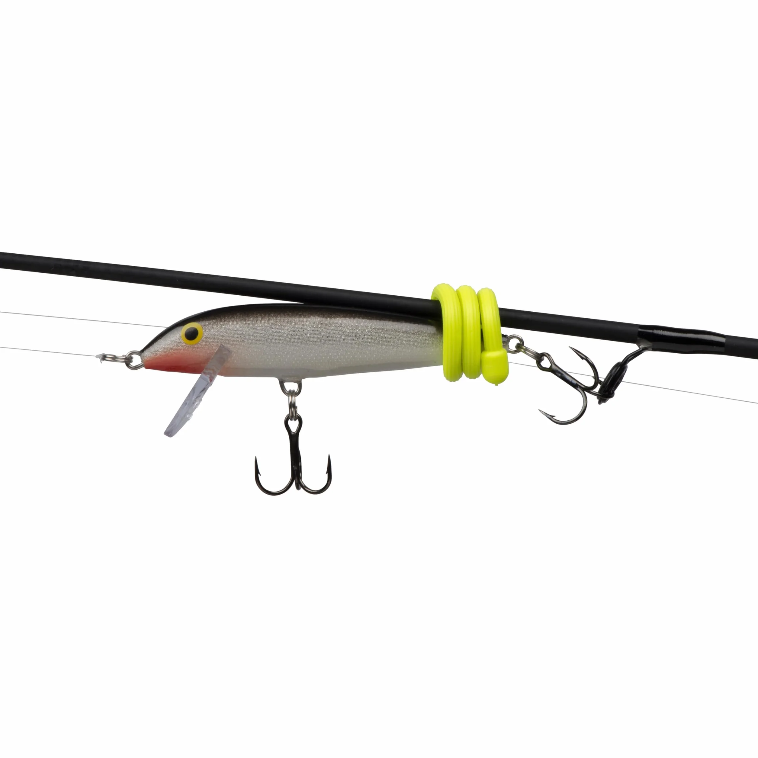 Nite Ize Gear Tie 6 – Neon Yellow 2-PK Zacisk, Żółty, S/6 Inch