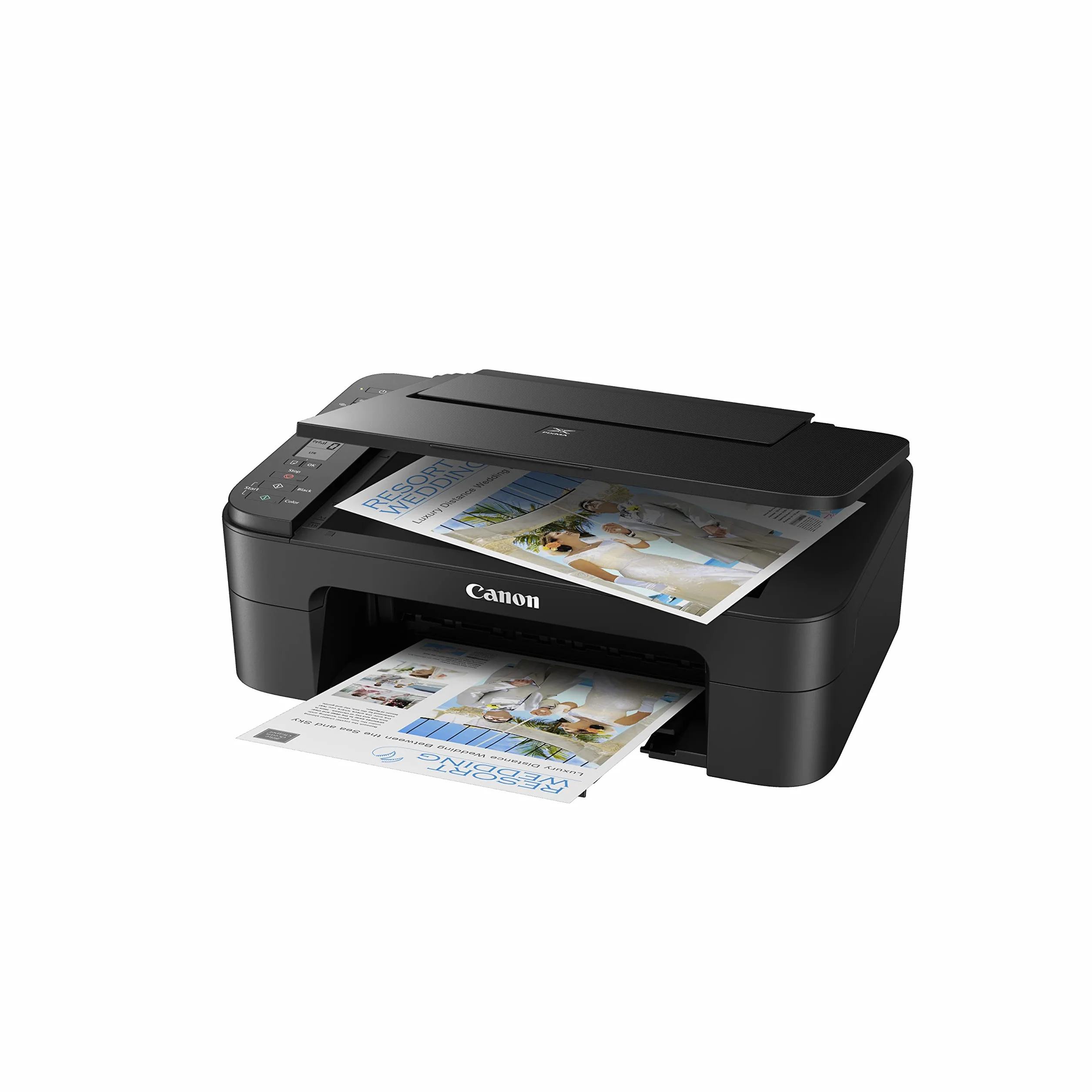 Canon Pixma TS3350 Bezprzewodowa Drukarka Wielofunkcyjna Czarny