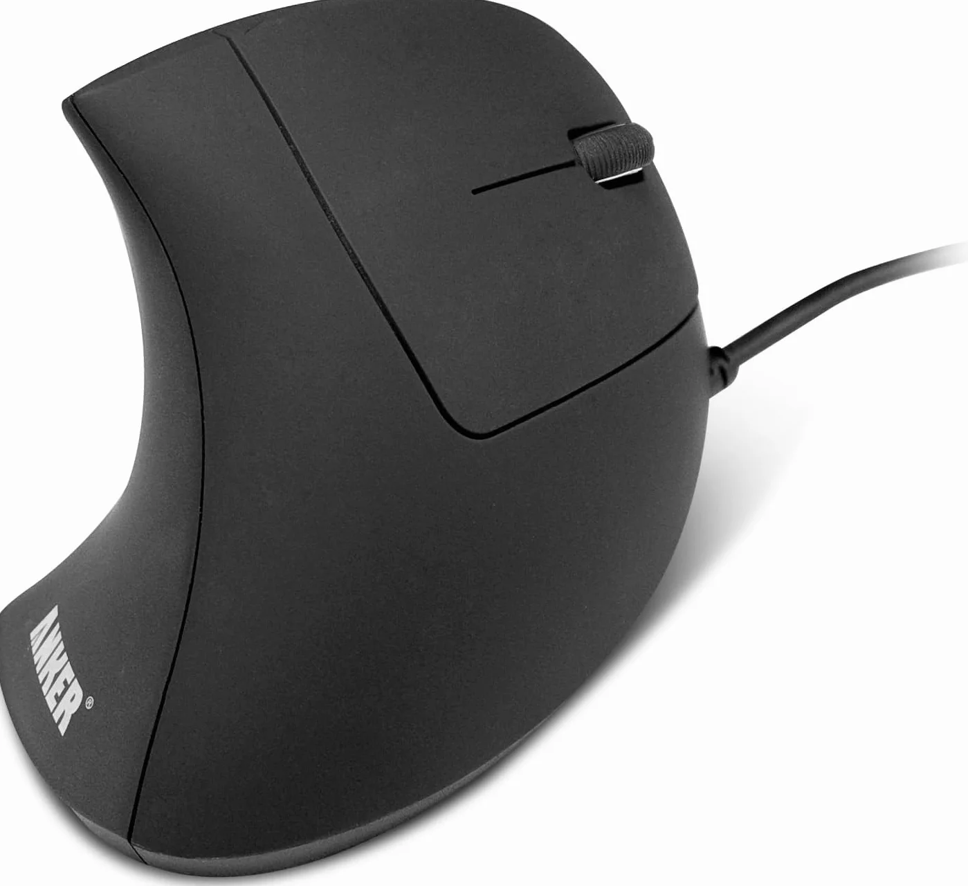 Anker Pionowa mysz ergonomiczna optyczna USB 1000/1600 DPI 5 przycisków