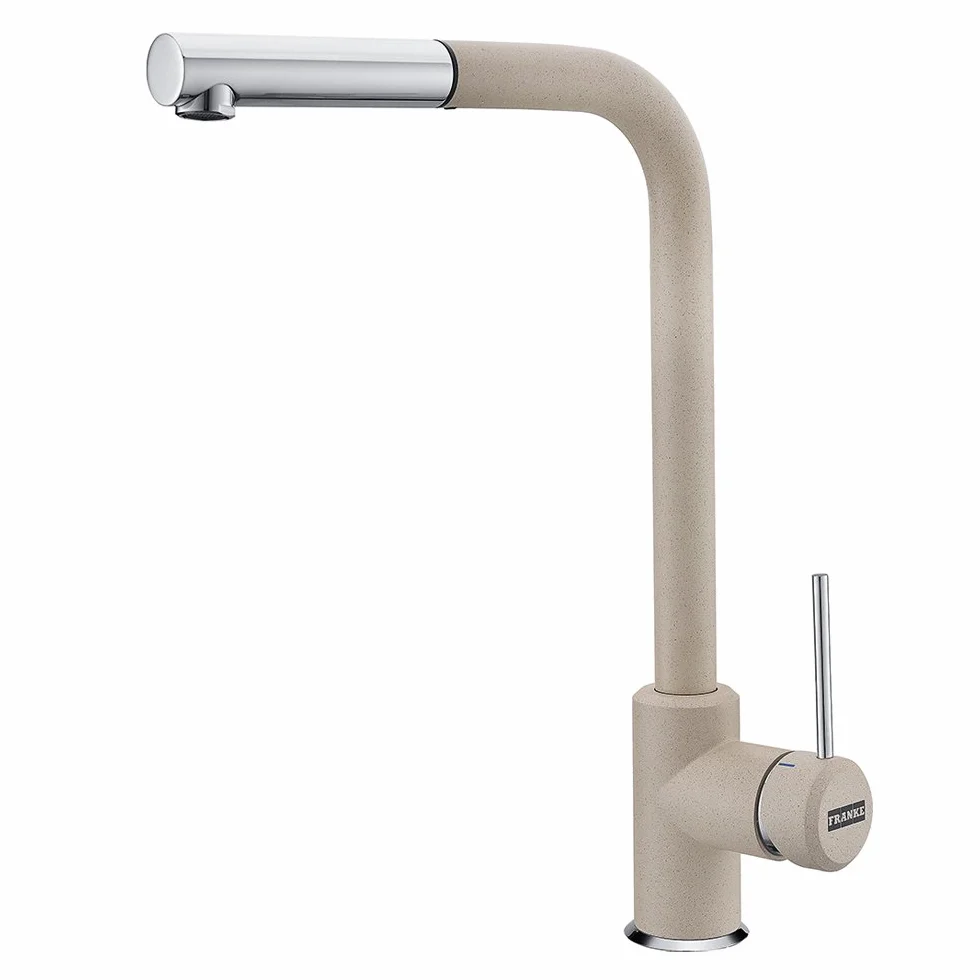 Franke Sirius Side bateria kuchenna 115.0476.821, chrom/orzechowy brąz