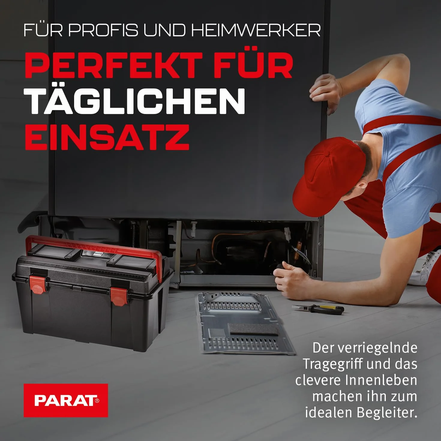 PARAT 5813000391 Profi-Line skrzynka narzędziowa (bez zawartości)