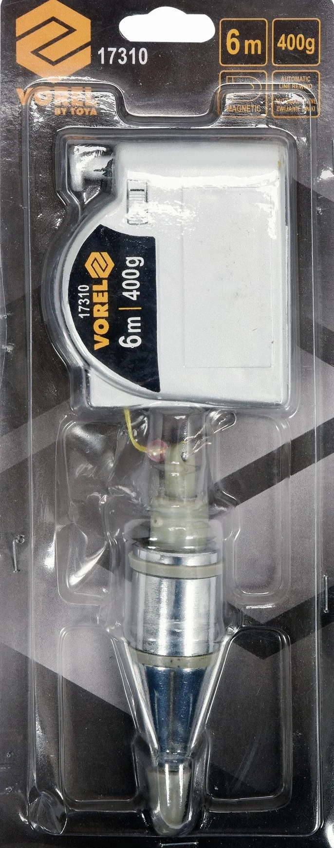 Vorel 6927000 6926999 Pion Murarski, Wielokolorowy, 6 m