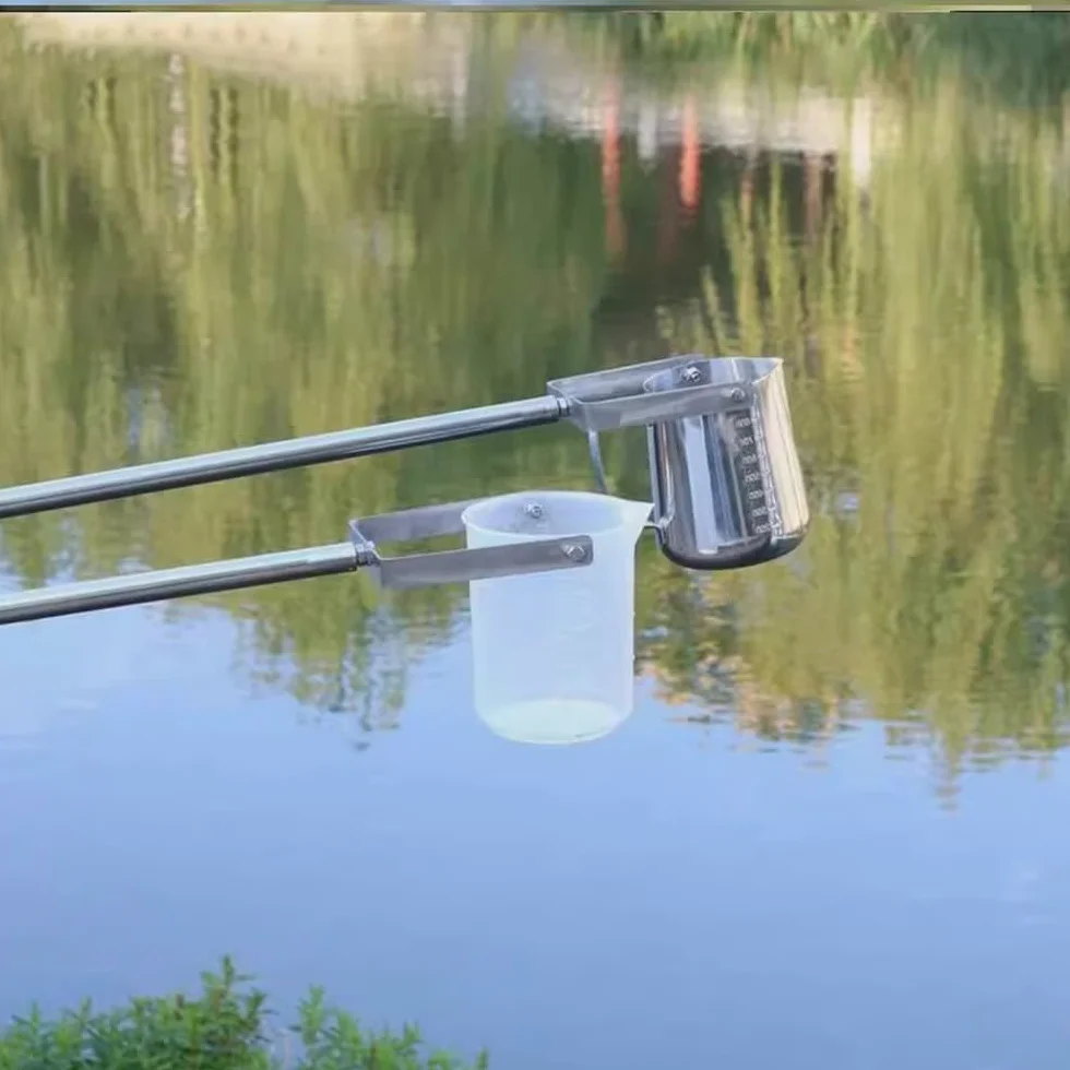 Teleskopowy próbnik wody, słup do pobierania próbek 500 ml/1000 ml do monitorowania środowiska i testowania jakości wody