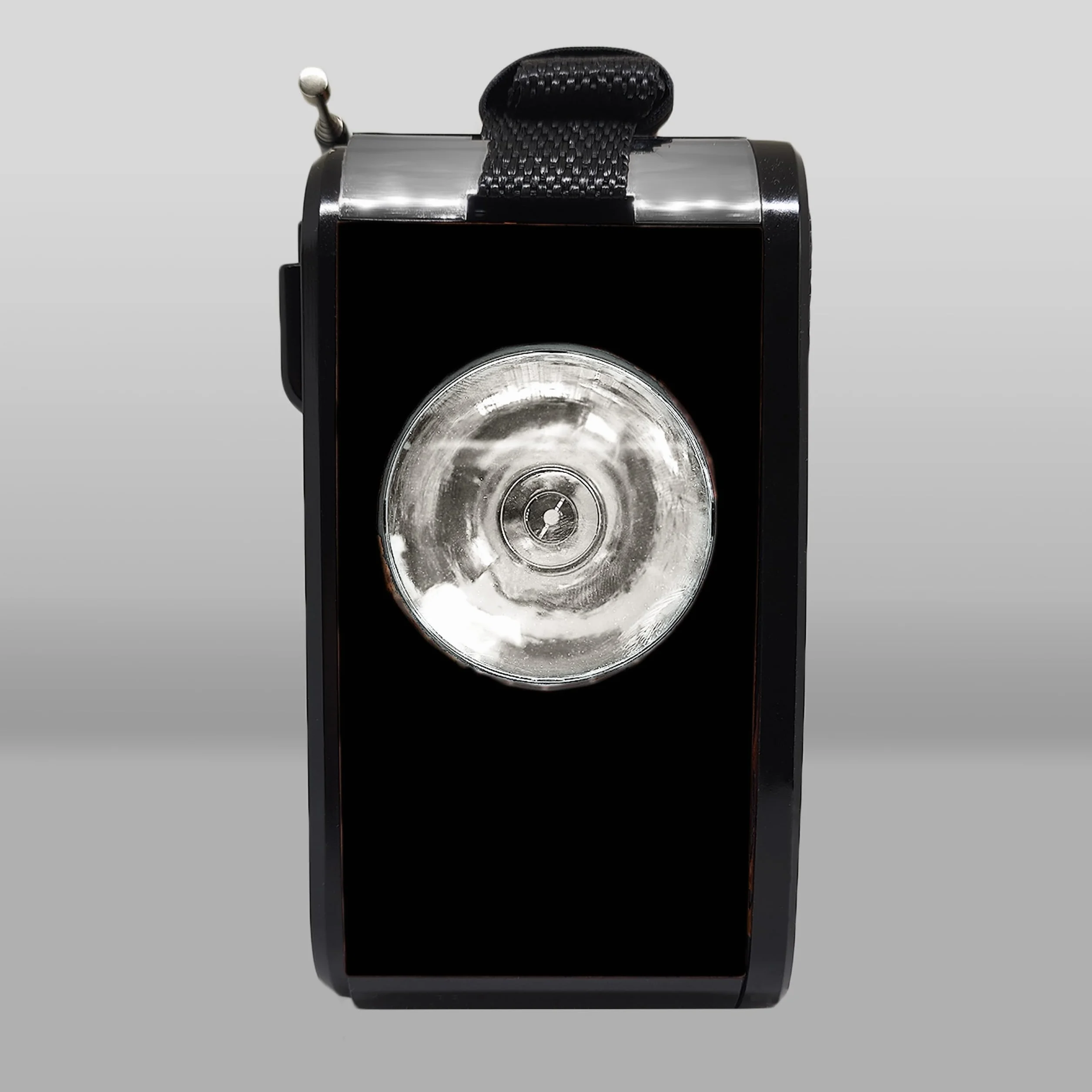 Radio Retro Bluetooth FM Walizkowe Drewno Vintage USB SD