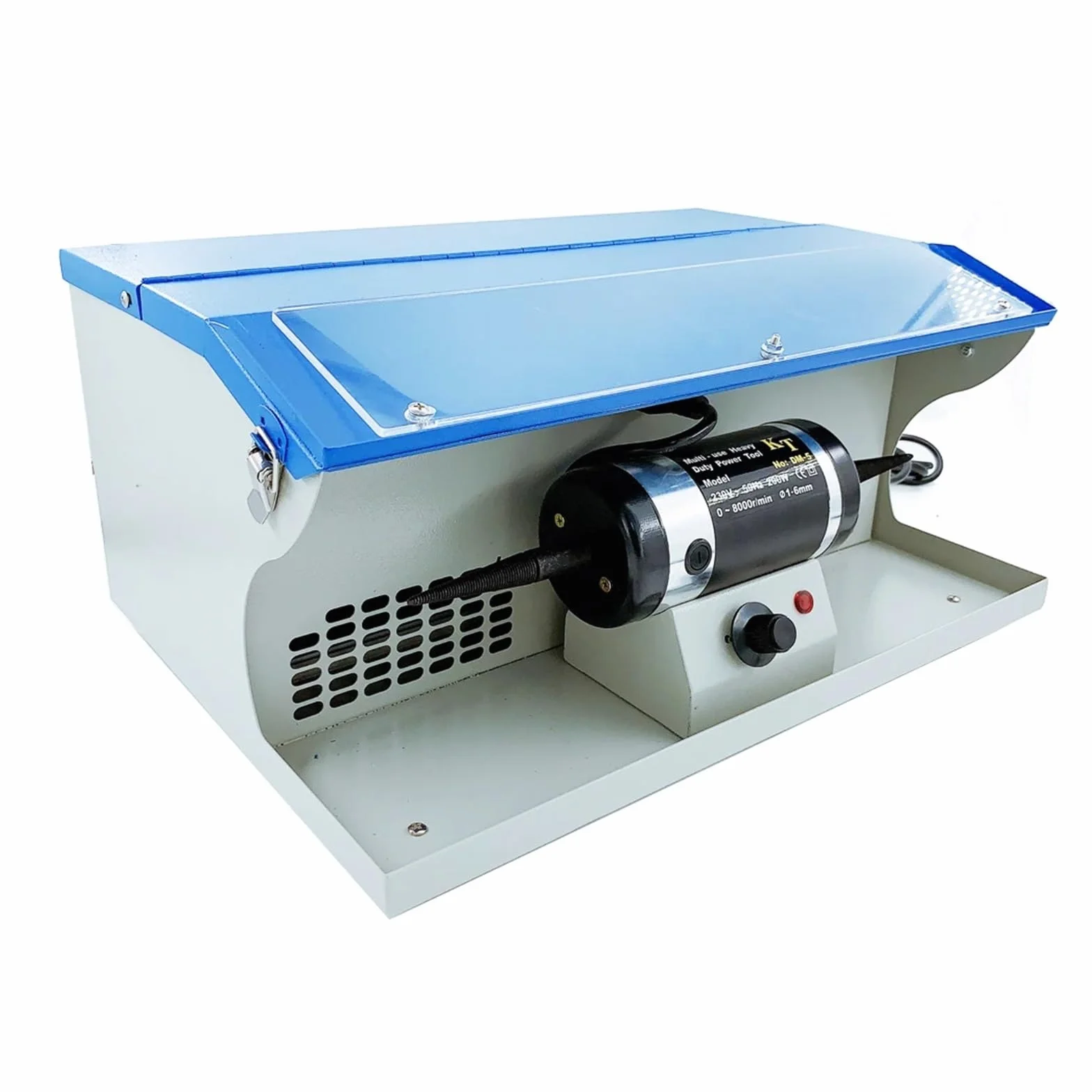 DM-5 polerka polerka, 200W Mini szlifierka polerska z odpylaczem ławka polerka do biżuterii elektronarzędzie ,Precyzyjna obsługa