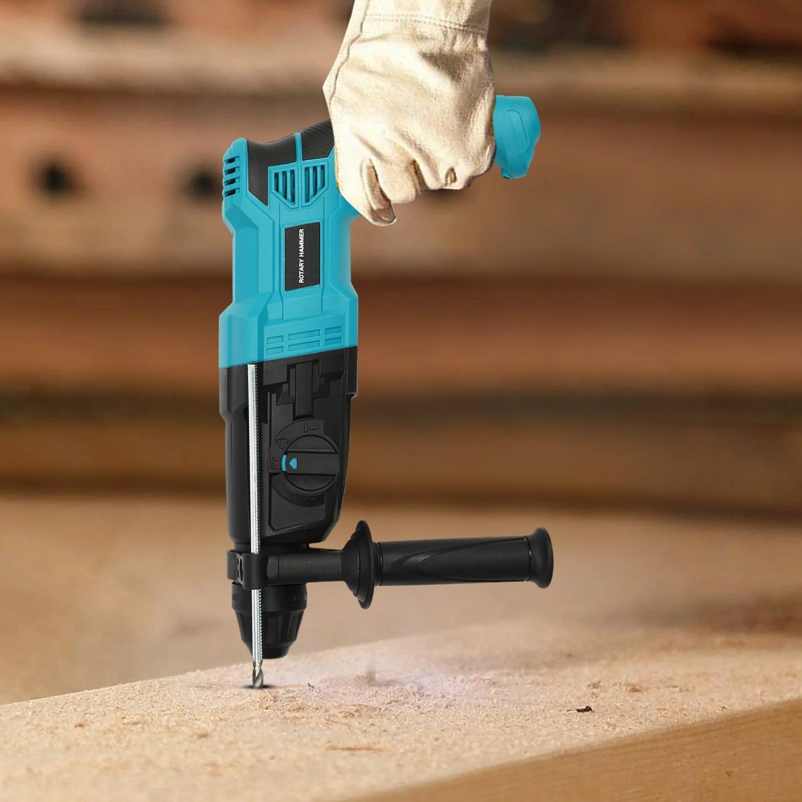 młot udarowo-obrotowy Hilti, 800 W, 3J, 26 mm, do betonu, metalu, drewna, muru, renowacji, majsterkowania