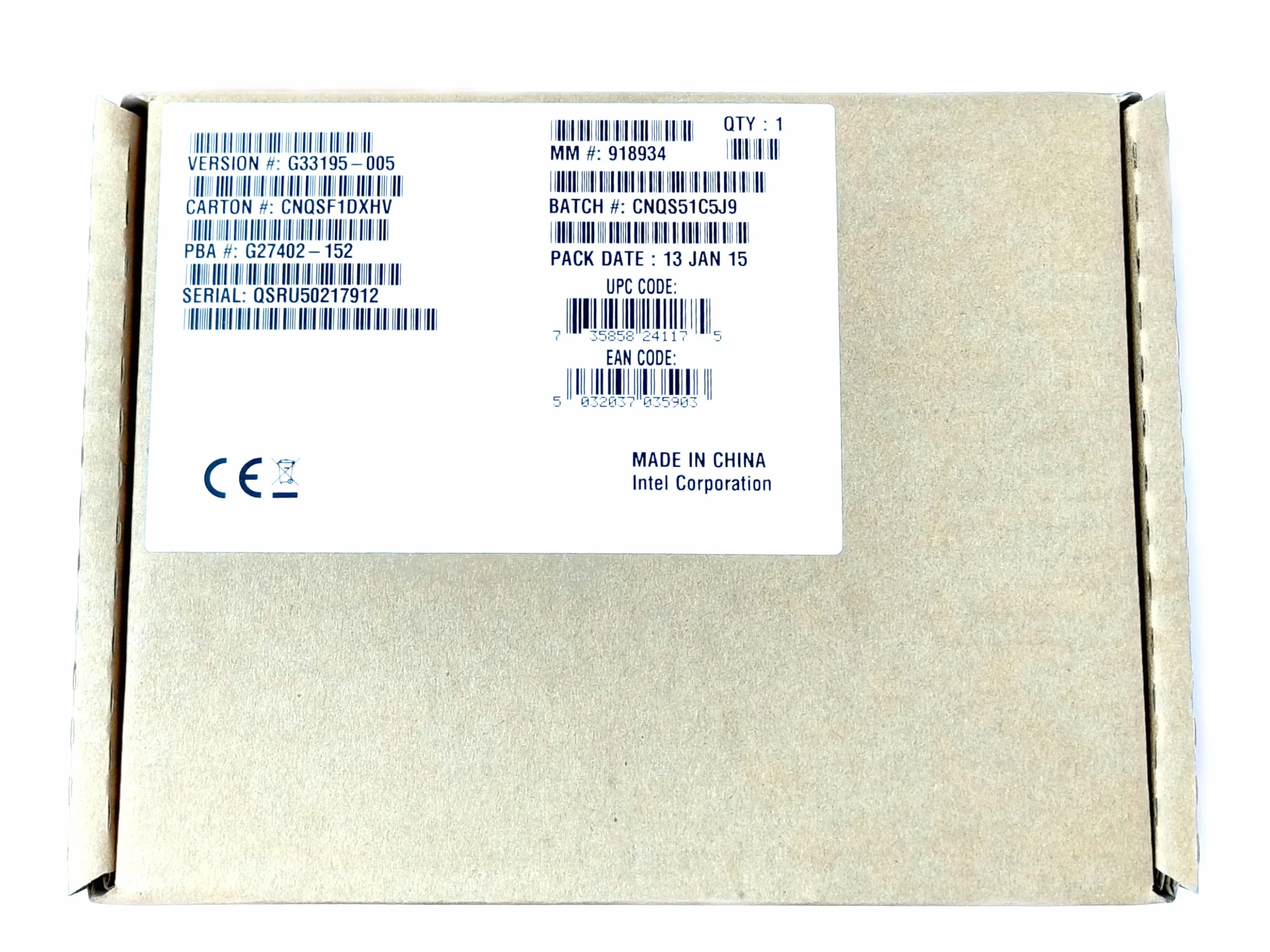 Intel X550-T2 wbudowany Ethernet 10000 Mbit/s