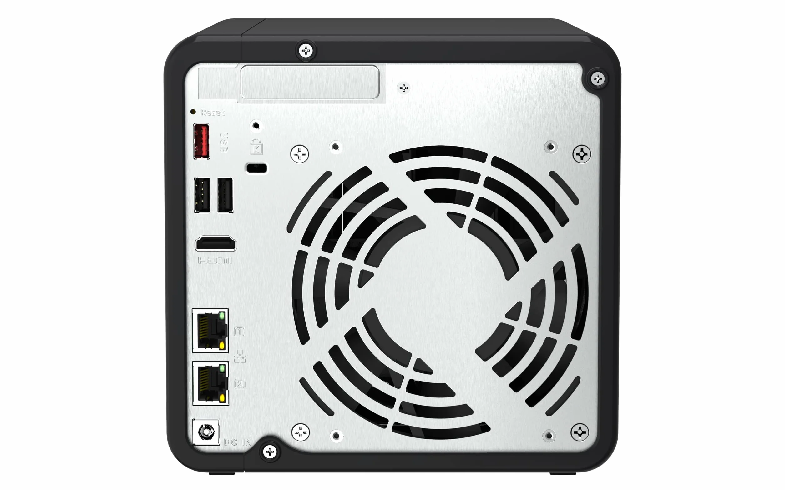 QNAP TS-464-8G NAS Server 4 Schächte SATA 6Gb/s