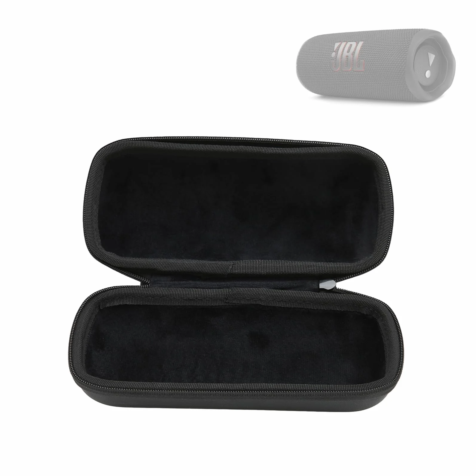 Futerał do głośnika JBL FLIP 6 Flip 5, czarny TPU nylonowy, wodoodporna twarda torba