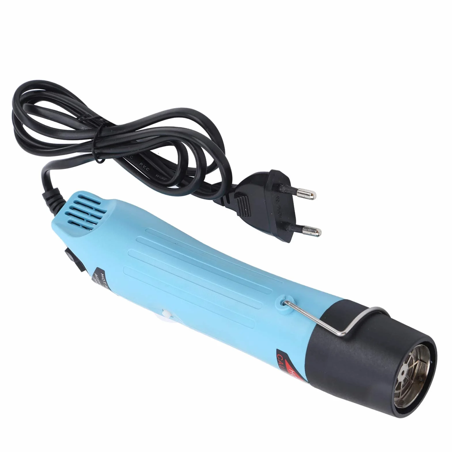 Opalarka, GJ-803 300W Opalarka z regulacją temperatury z dyszami do formowania plastiku, papieru suszącego, rurek termokurczliwych