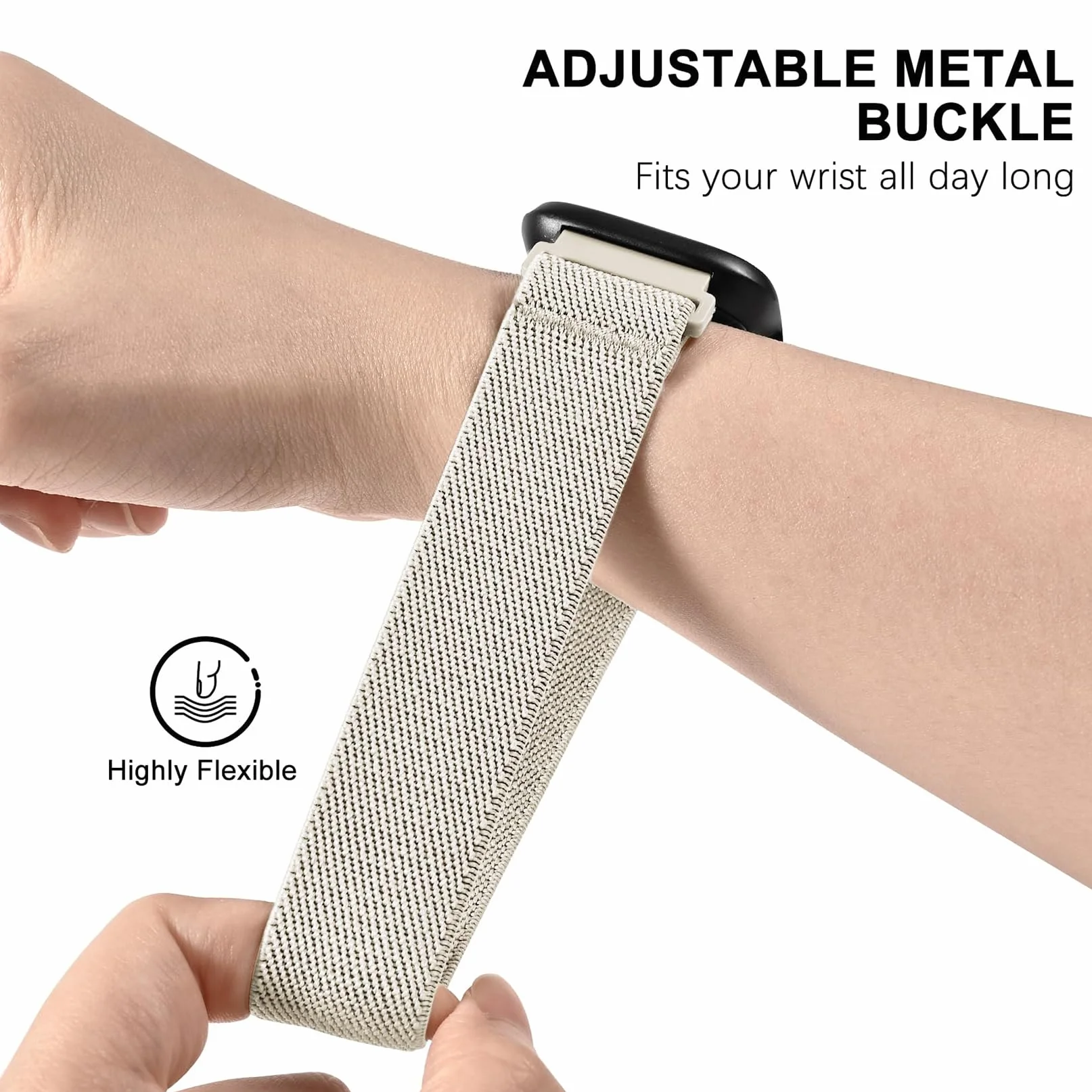 Pasek elastyczny 22 mm do Xiaomi Redmi Watch 5 Active / Lite