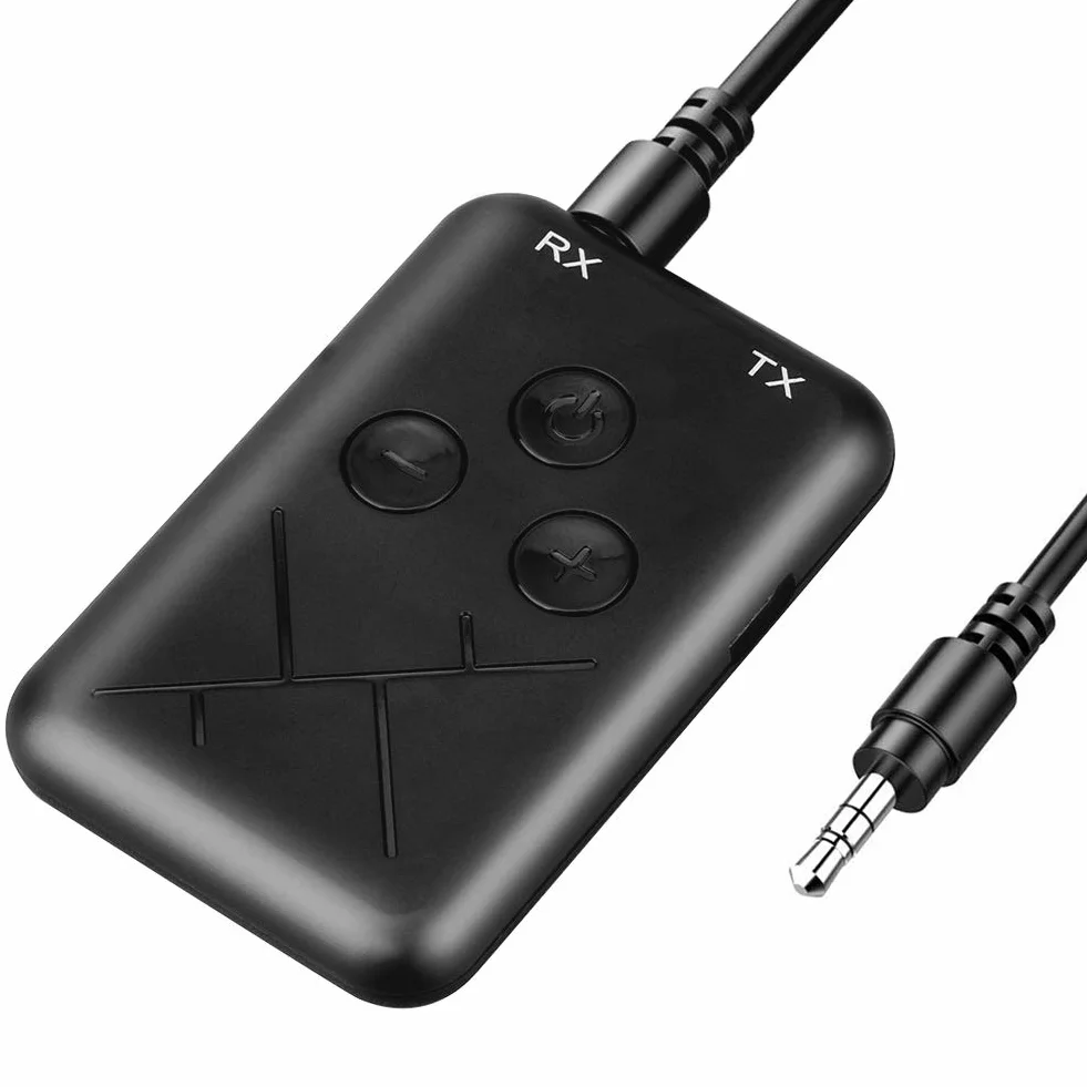 Annadue Odbiornik Bluetooth 2 w 1, designerski odbiornik radiowy, adapter Bluetooth, różne urządzenia audio, słuchawki Bluetooth MP3 do telewizora