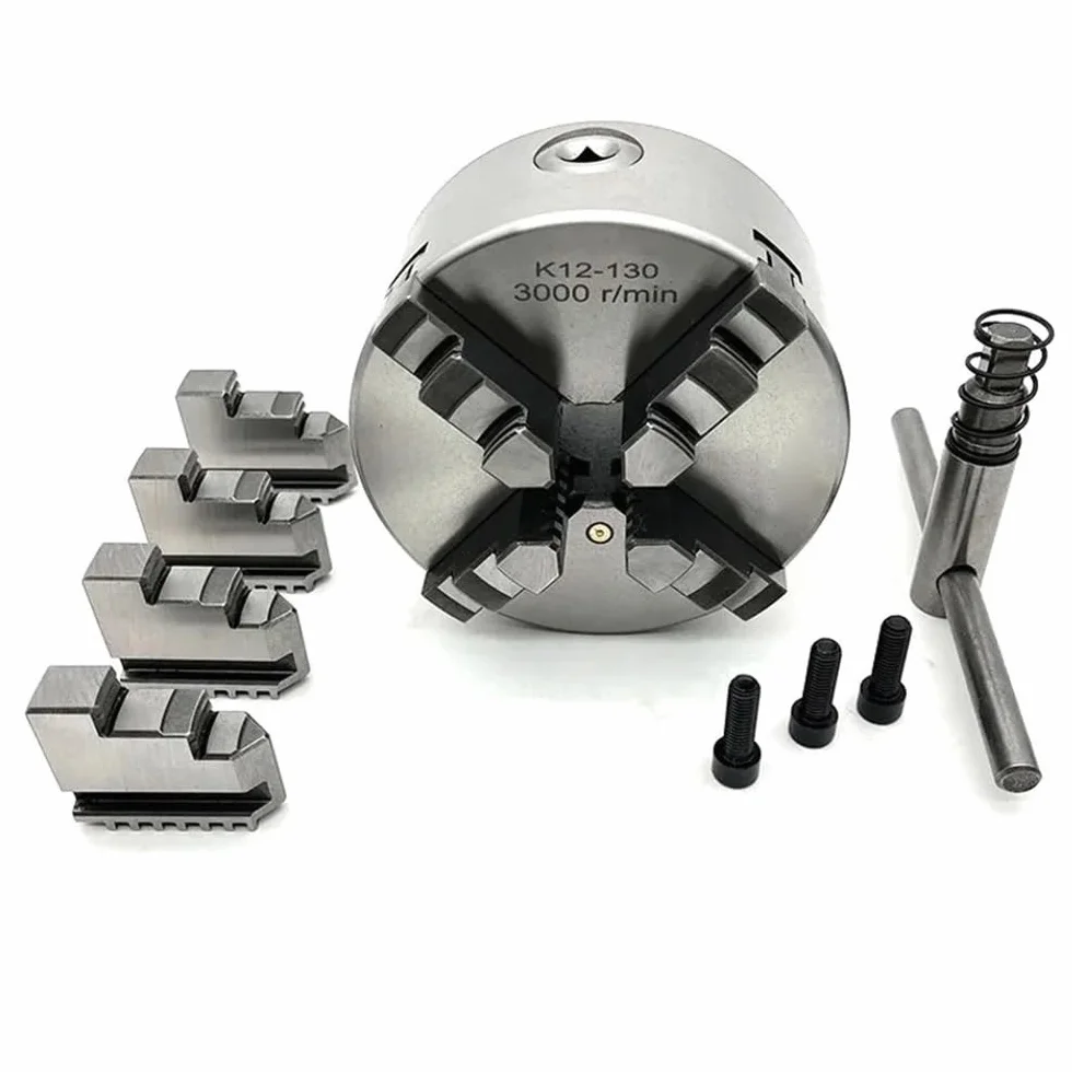K12-130 4 szczęki samocentrujące uchwyty 130 mm do tokarki