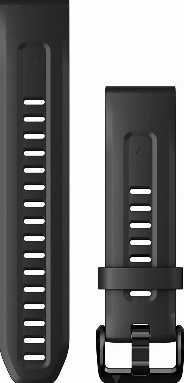 Garmin 010-13102-00 Pasek do Zegarka, Czarny, 20 mm