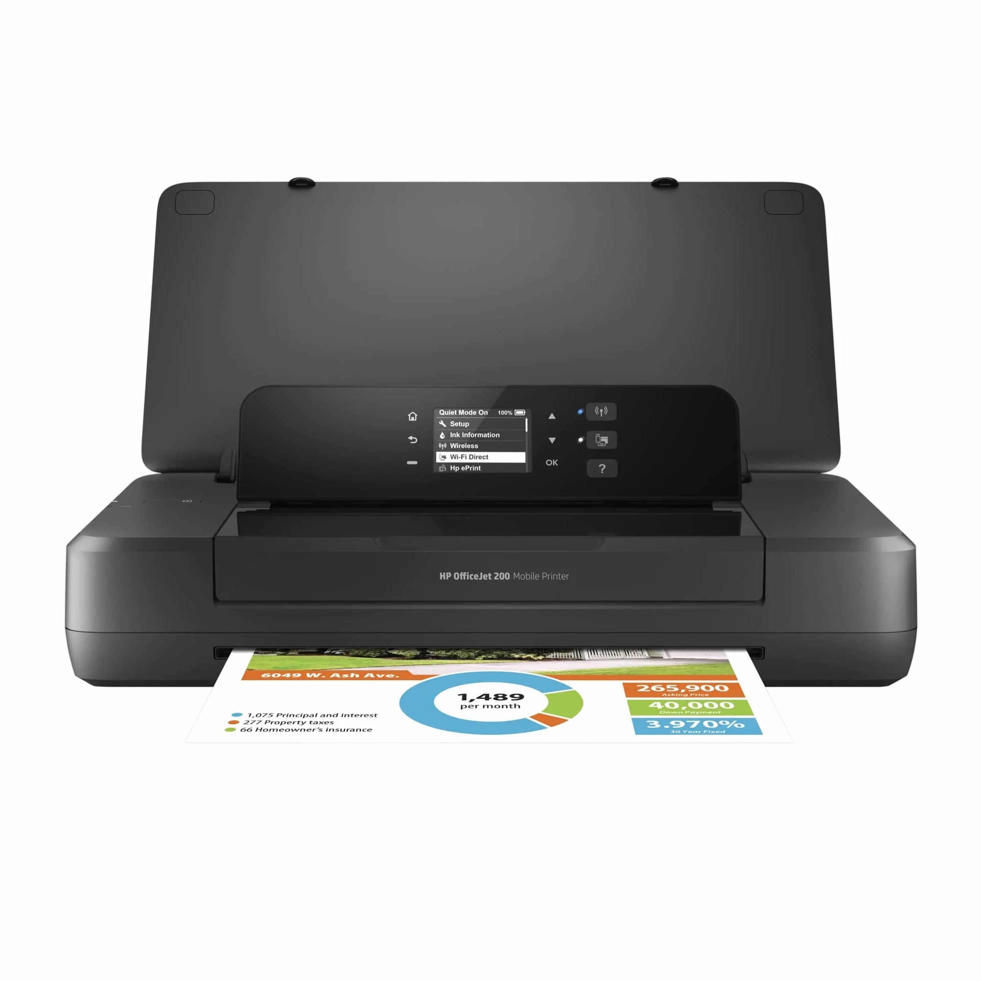 HP Officejet 200 Mobile Bezprzewodowa Drukarka Kolorowa