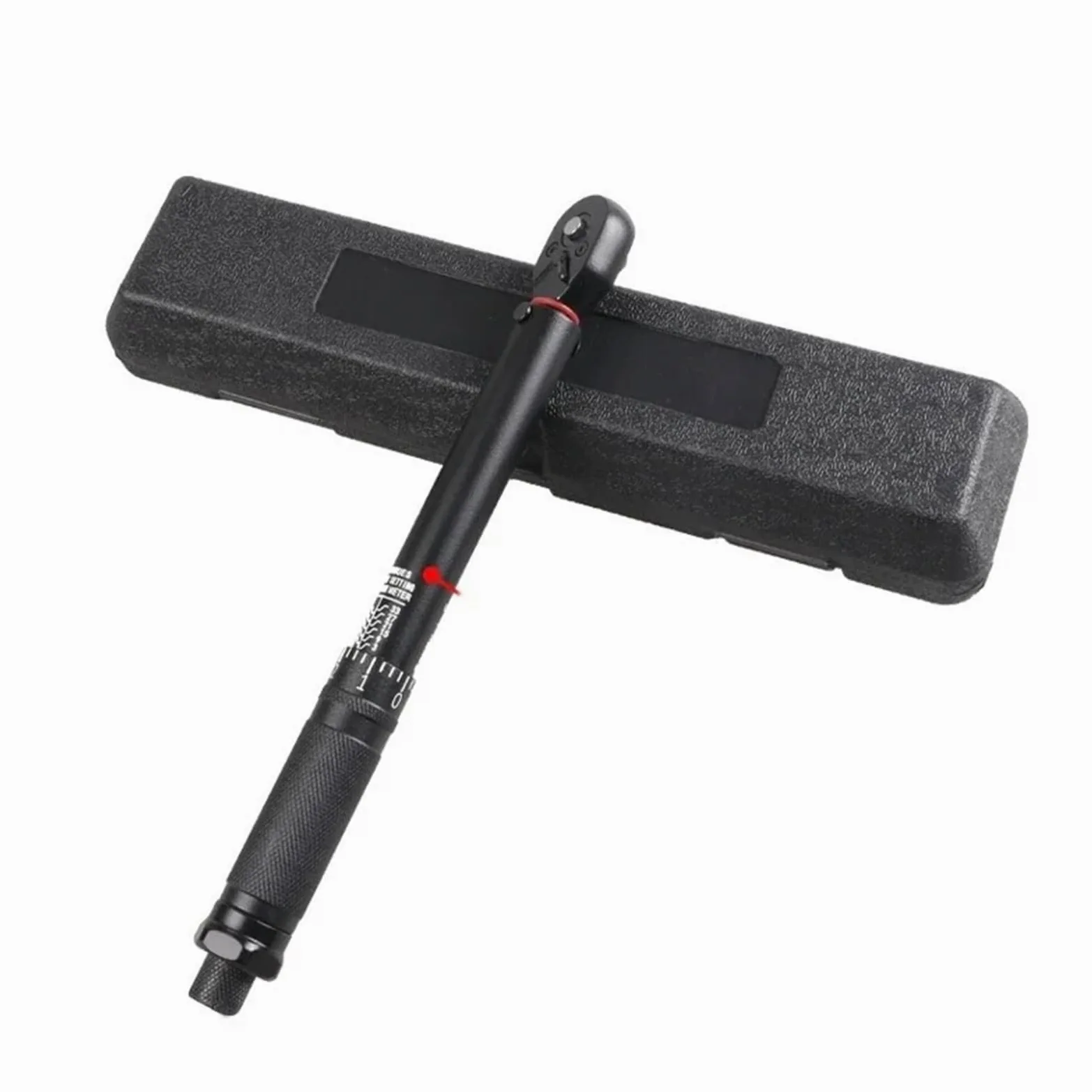Klucze dynamometryczne Klucz dynamometryczny 72T 1/2'' 3/8'' 1/4'' Napęd kwadratowy Wstępnie ustawione momenty obrotowe Dwukierunkowa grzechotka Samochodowe narzędzia klucz dynamometryczny(A)