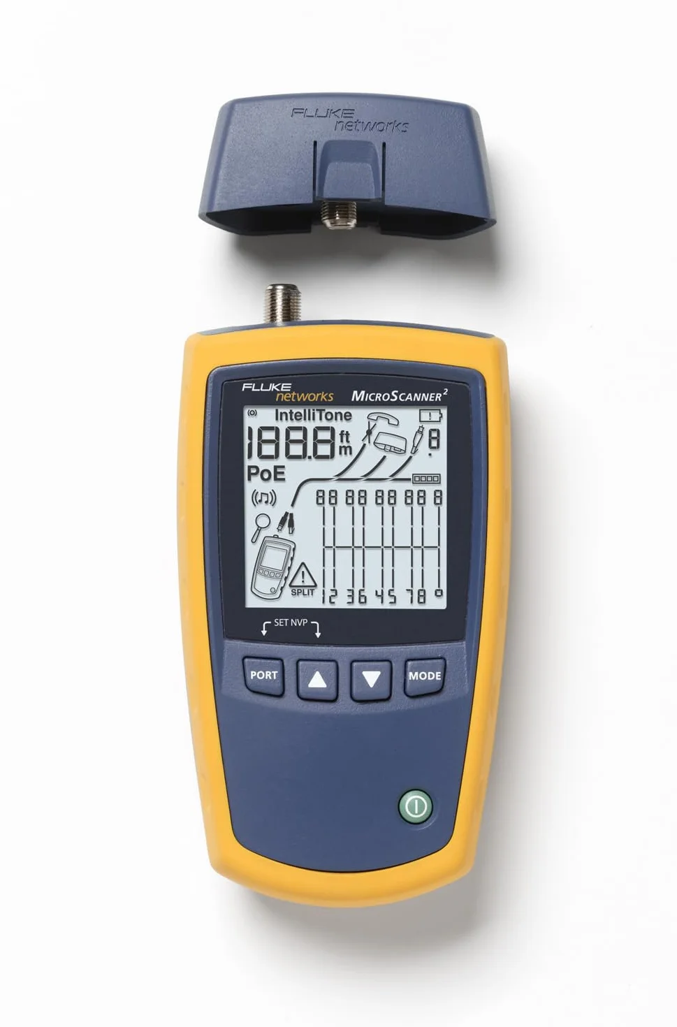 Fluke Networks MS2-100 MicroScanner2 weryfikator kabla