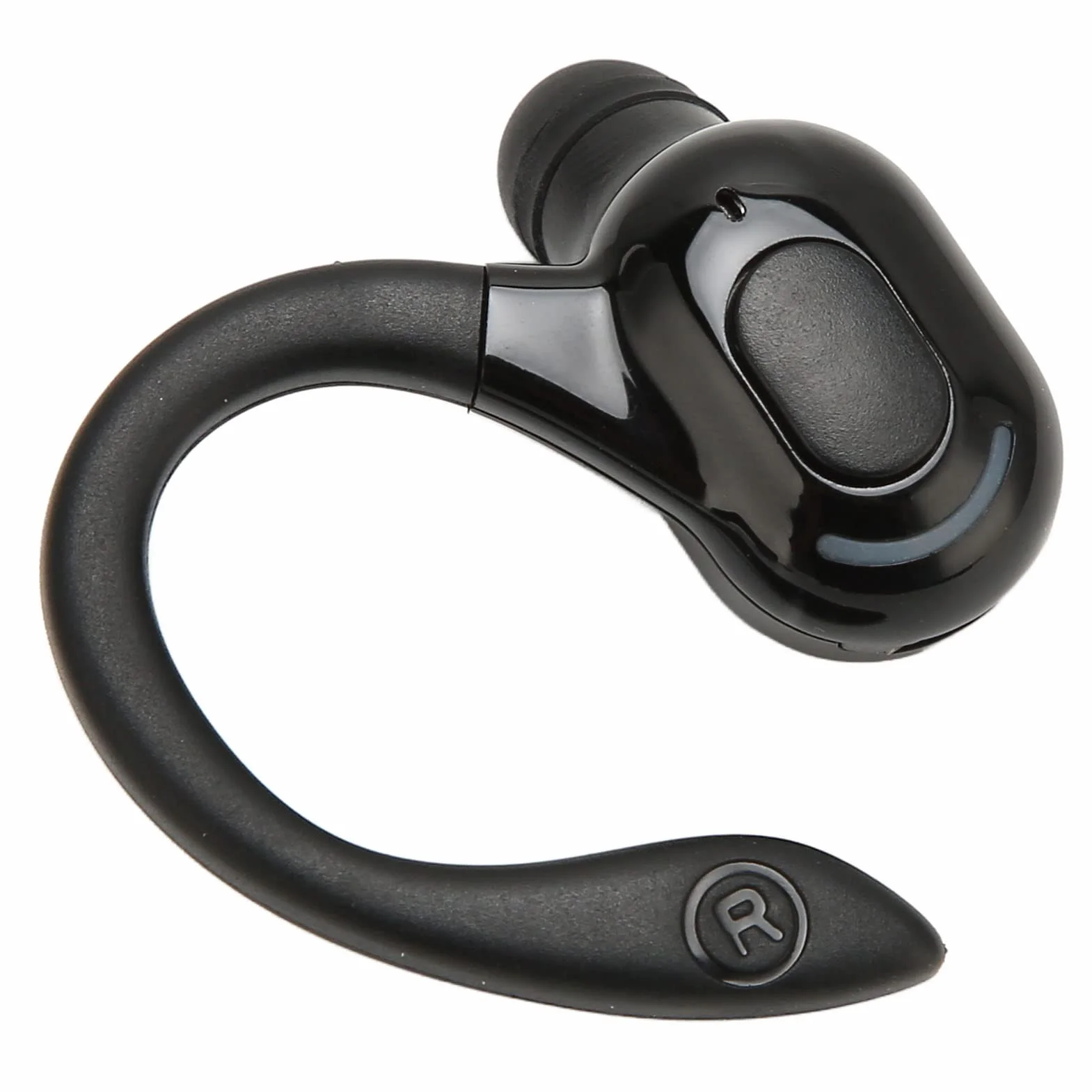 Akozon Bezprzewodowe Słuchawki Douszne BT IPX4 Wodoszczelne Stereo Czarne
