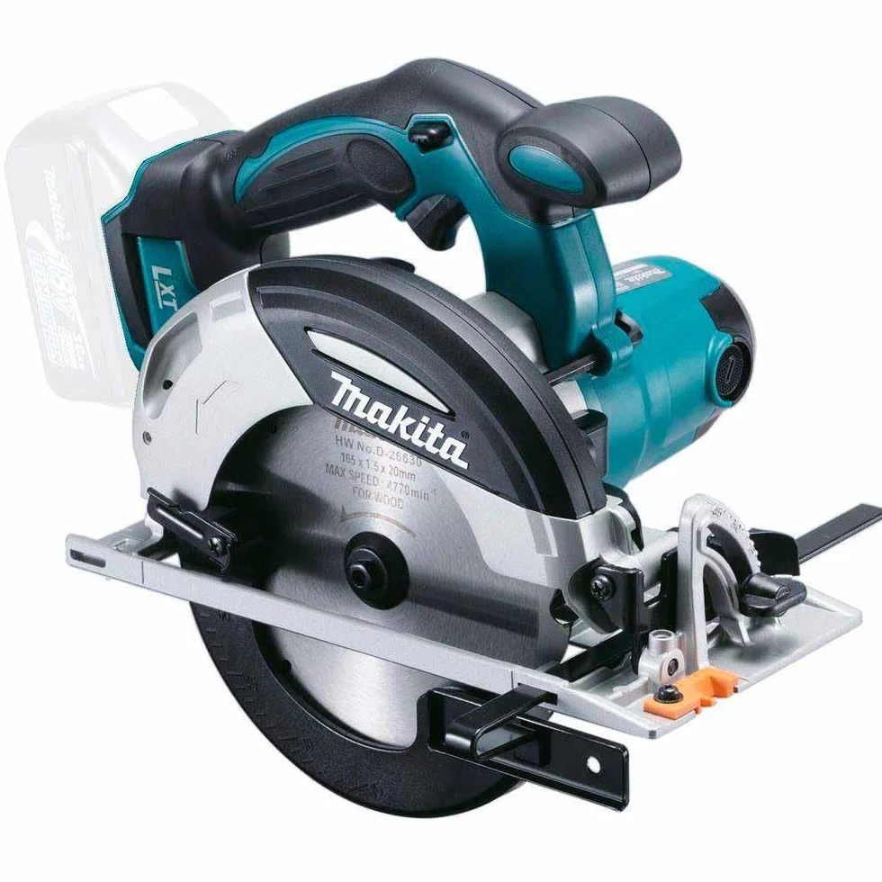 Piła Tarczowa Makita DHS630Z 18 V, Li-ion LXT, 165 mm, Brak Baterii w Zestawie