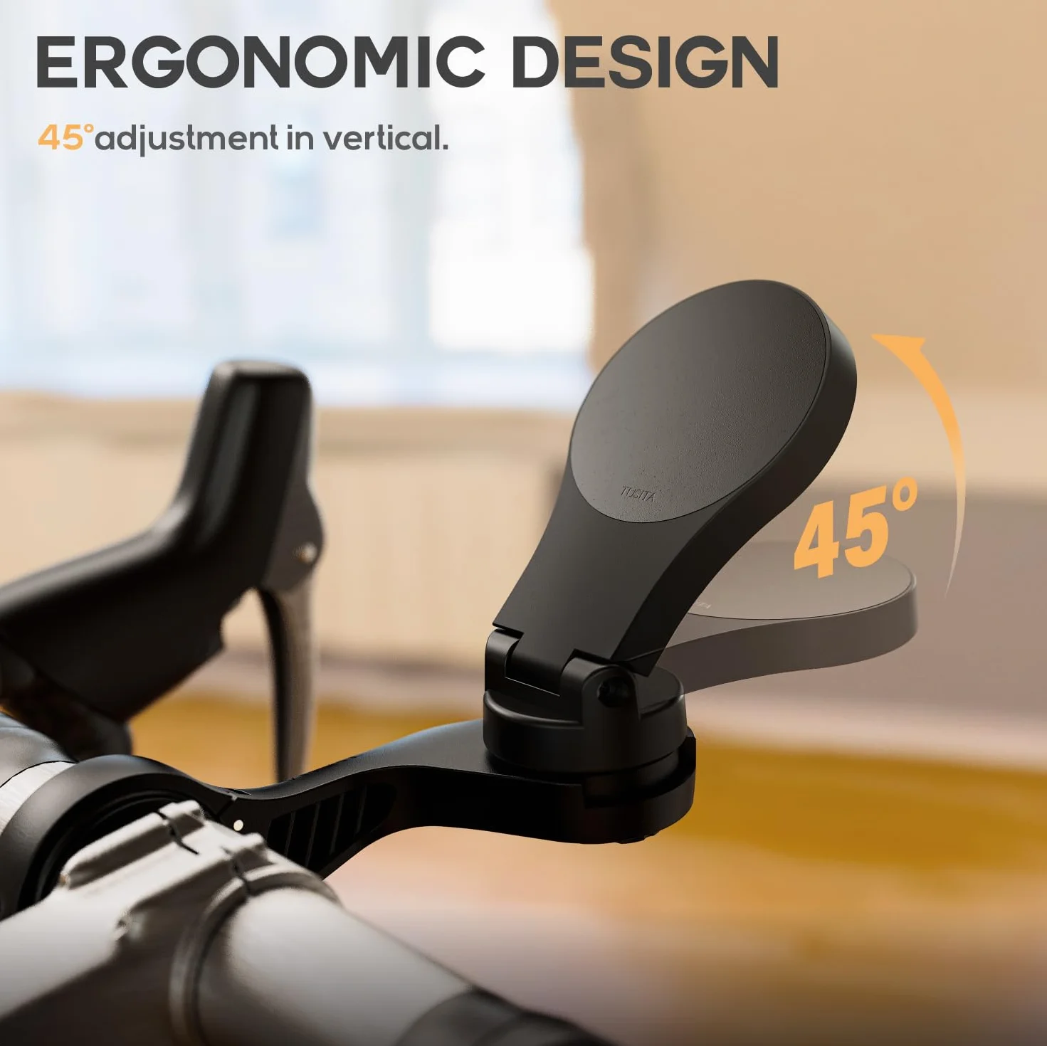 TUSITA Uchwyt Telefonu Rowerowy Adapter MagSafe Kompatybilny z Garmin