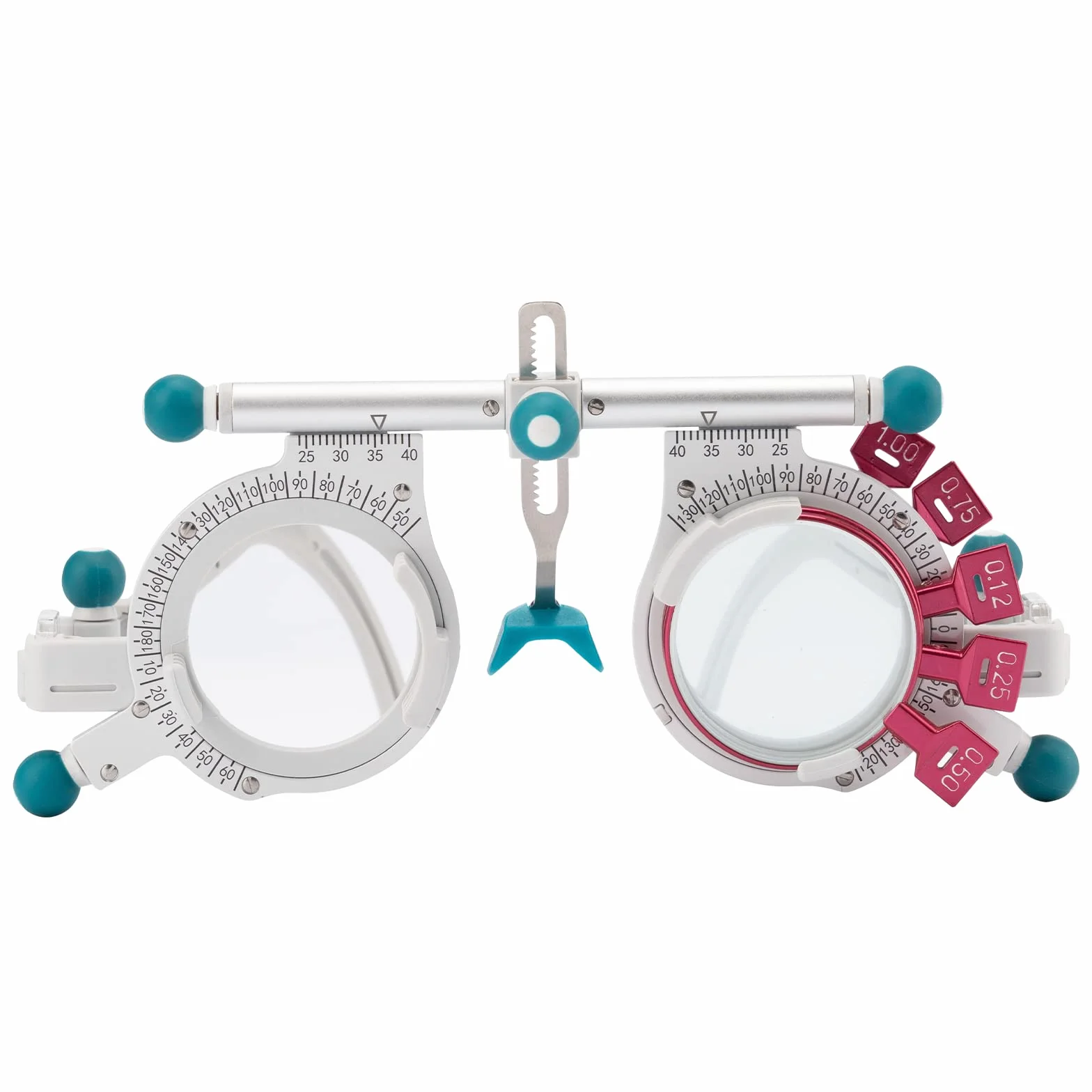 Aist Optics ramka próbna optometryczna tytanowa ultralekka 50 g