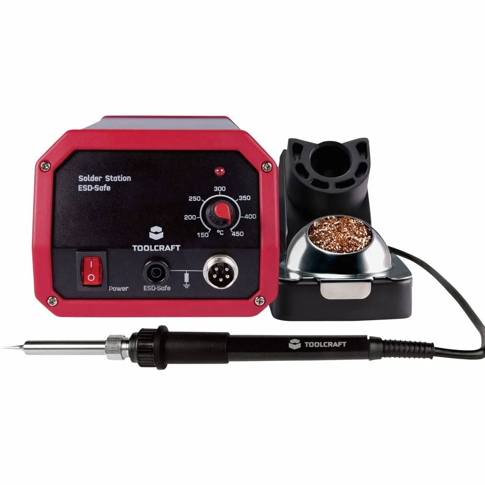 Stacja lutownicza TOOLCRAFT ST-80A
