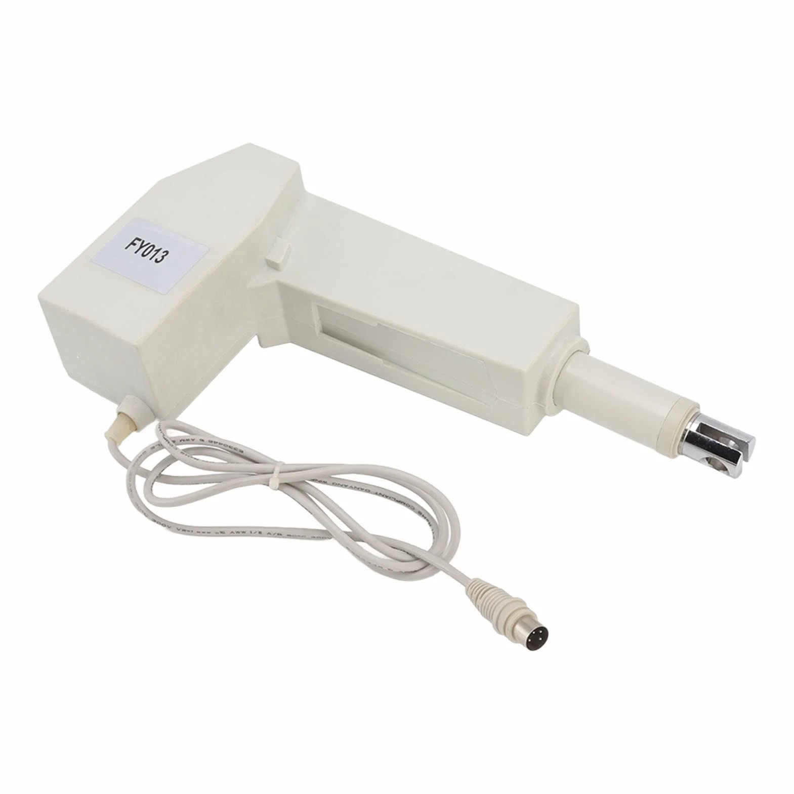 Alomejor Siłownik Elektryczny łóżka do Karmienia Stabilna Konstrukcja z Wewnętrznym Wyłącznikiem Krańcowym Niski Poziom Hałasu Podczas Wymiany łóżka Trakcyjnego Stop Aluminium 40 X 19,5 X 8,7 Cm